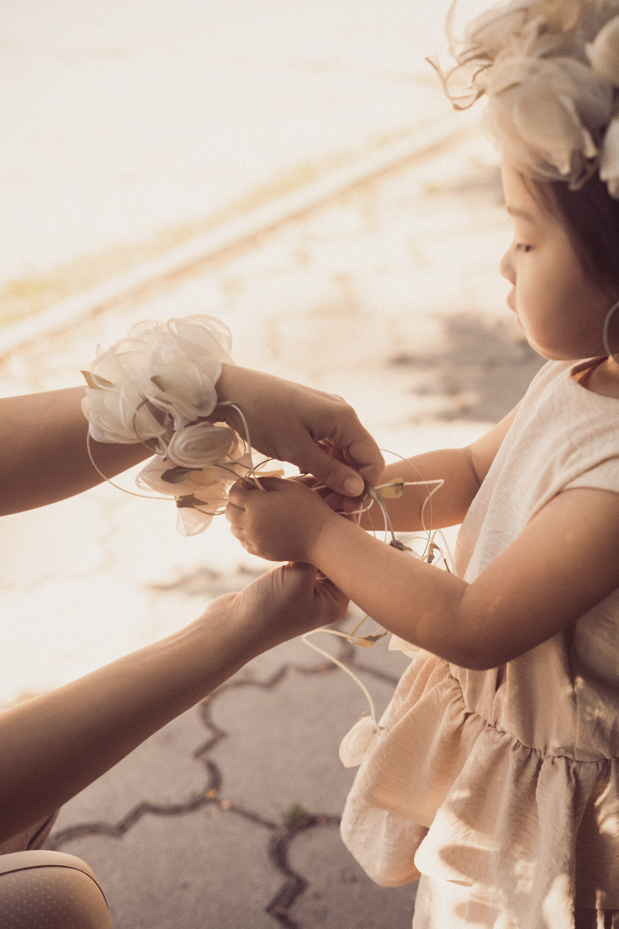 Летняя прогулка мамы и дочери. Фотограф Наталья Гончарова. Снимаю живые портреты в Алматы