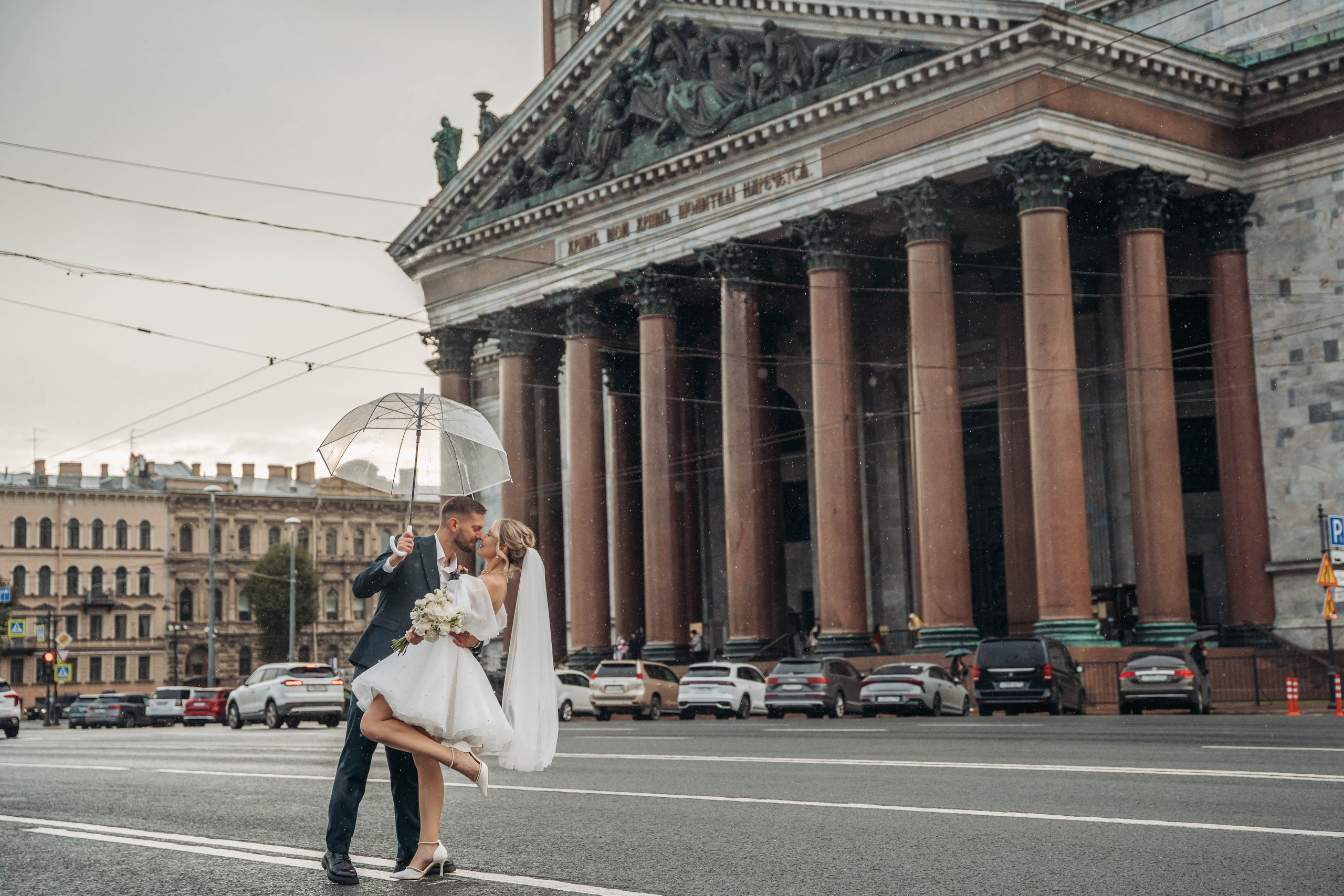 Катя & Леша (классический маршрут и Второй дворец. Свадебный фотограф в Санкт-Петербурге Якутович Екатерина