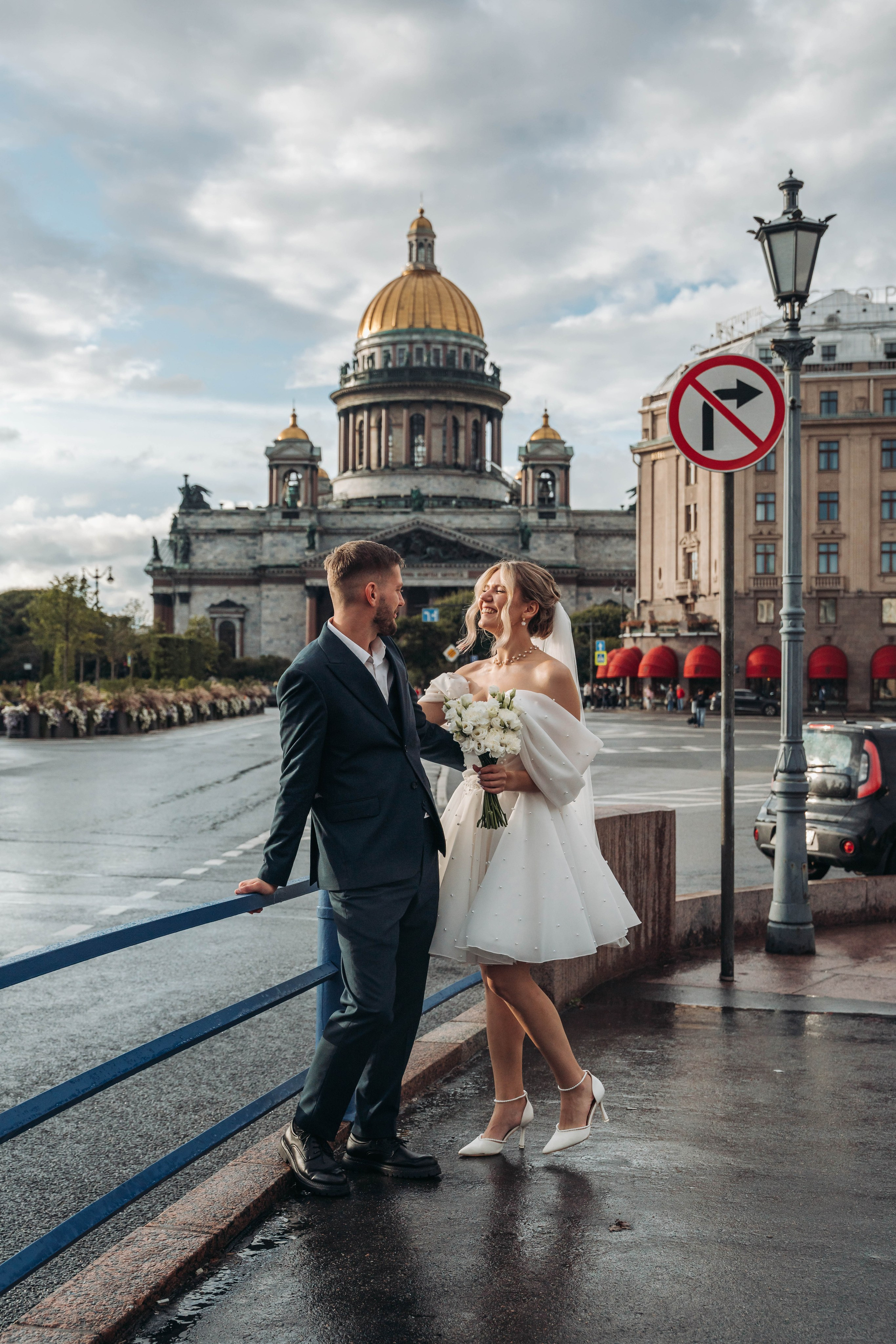 Катя & Леша (классический маршрут и Второй дворец. Свадебный фотограф в Санкт-Петербурге Якутович Екатерина