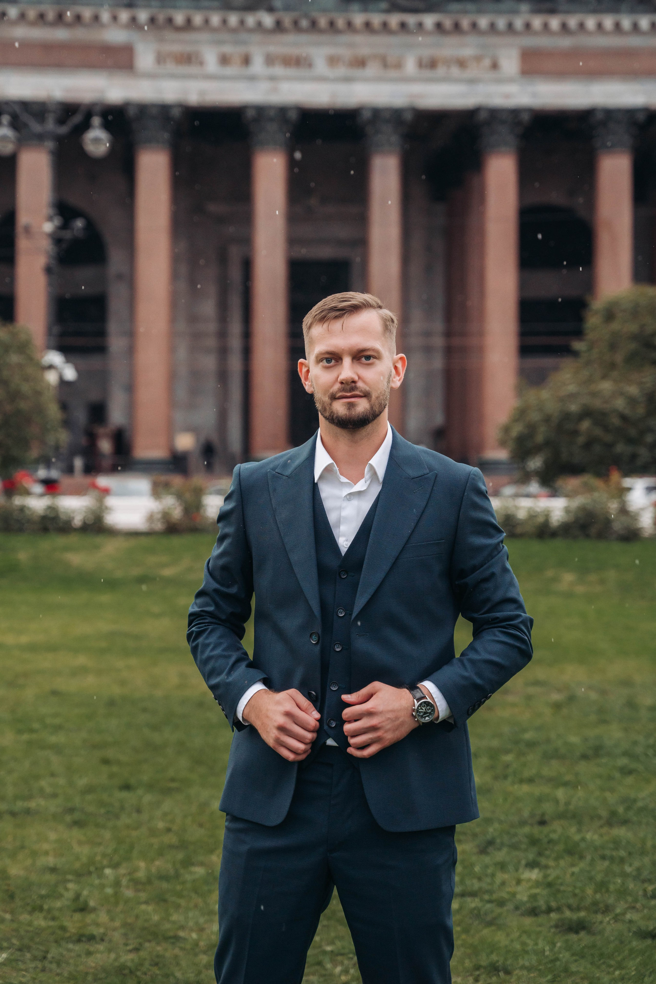 Катя & Леша (классический маршрут и Второй дворец. Свадебный фотограф в Санкт-Петербурге Якутович Екатерина