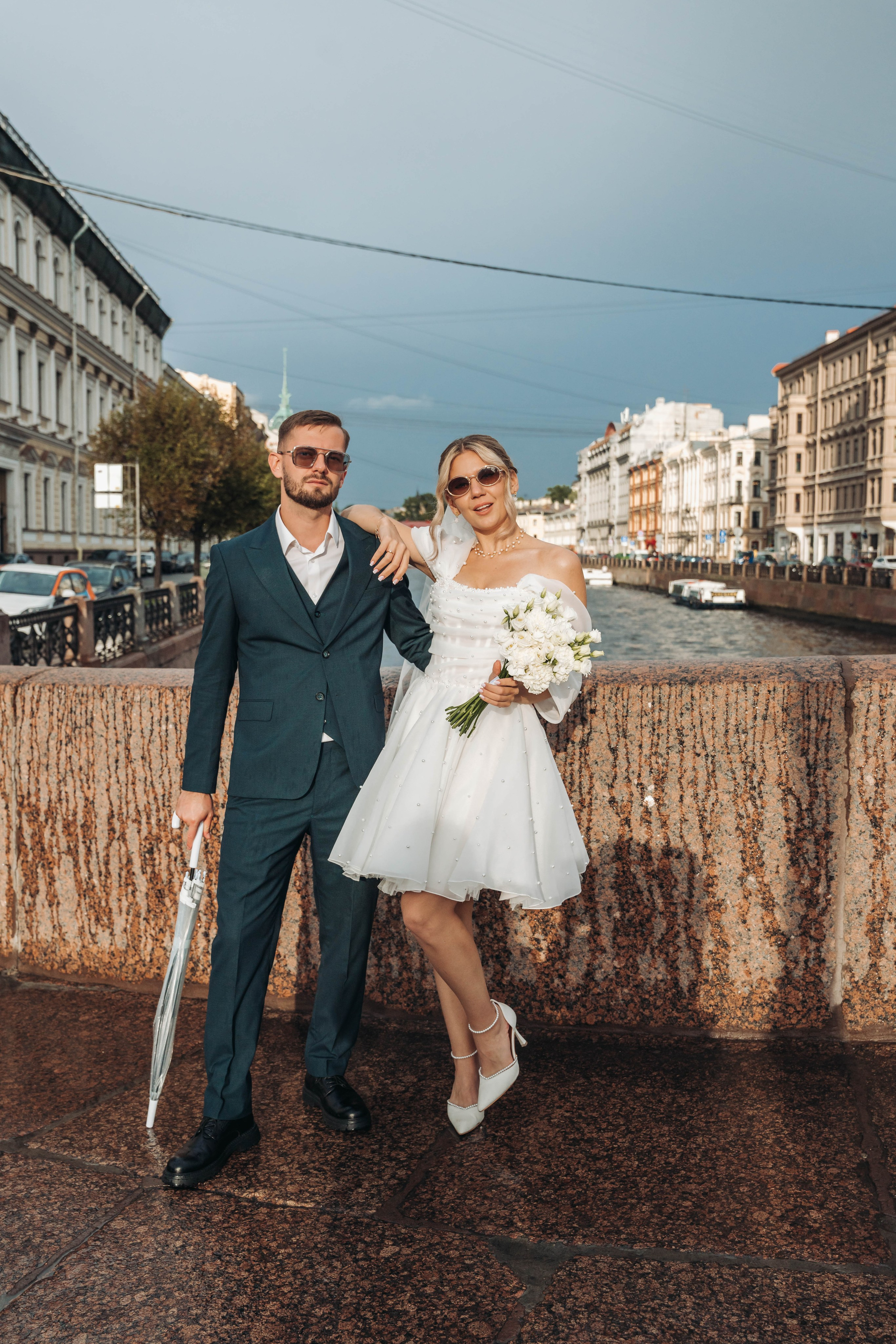Катя & Леша (классический маршрут и Второй дворец. Свадебный фотограф в Санкт-Петербурге Якутович Екатерина