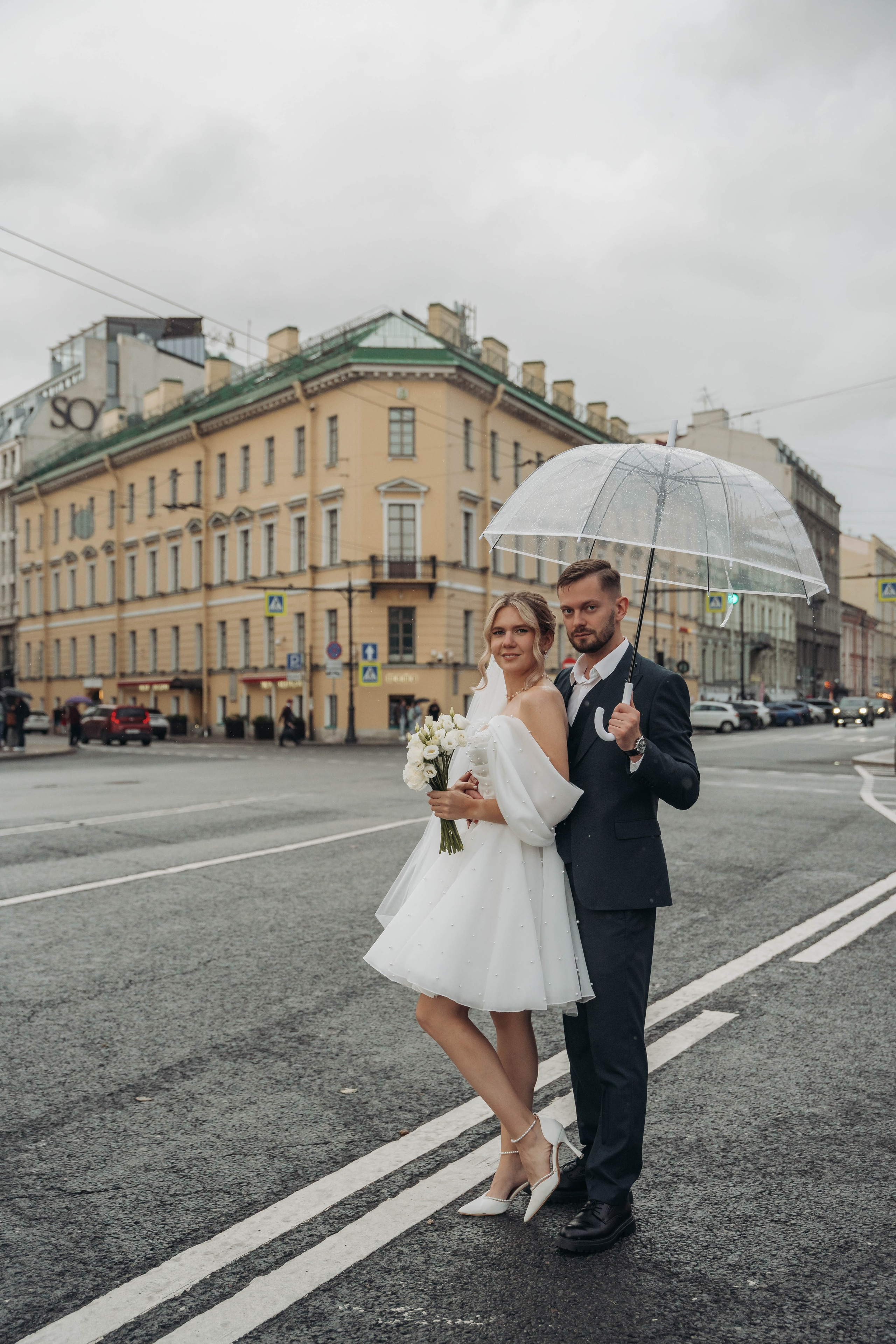 Катя & Леша (классический маршрут и Второй дворец. Свадебный фотограф в Санкт-Петербурге Якутович Екатерина