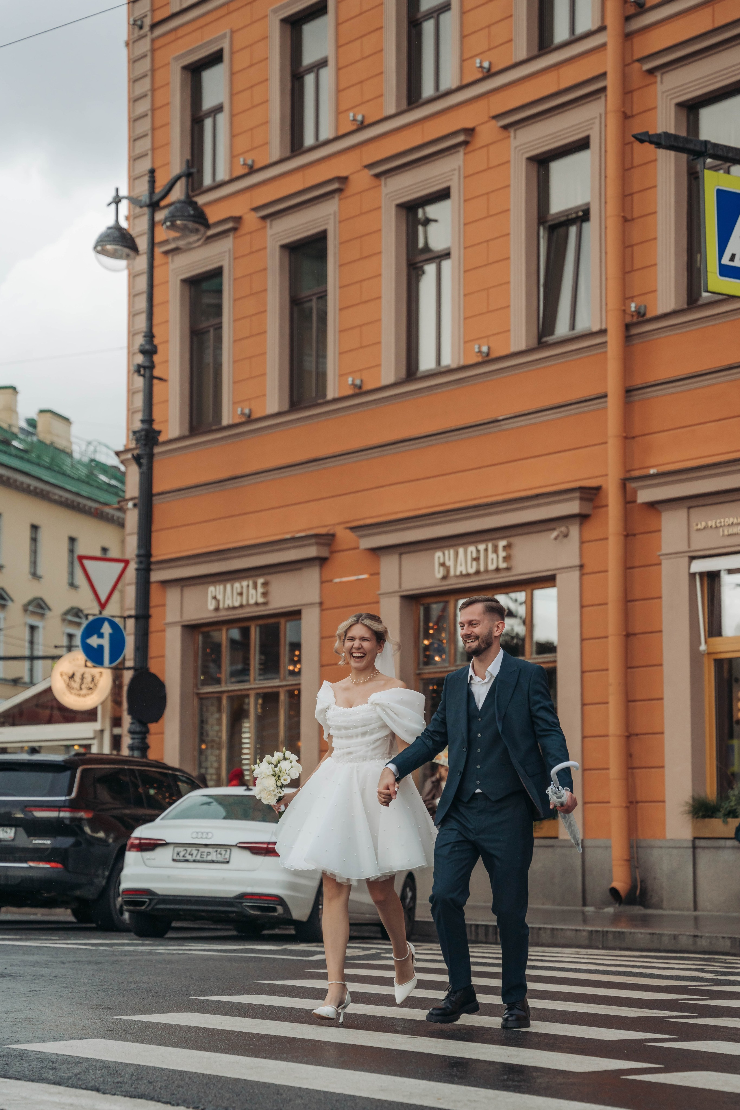Катя & Леша (классический маршрут и Второй дворец. Свадебный фотограф в Санкт-Петербурге Якутович Екатерина