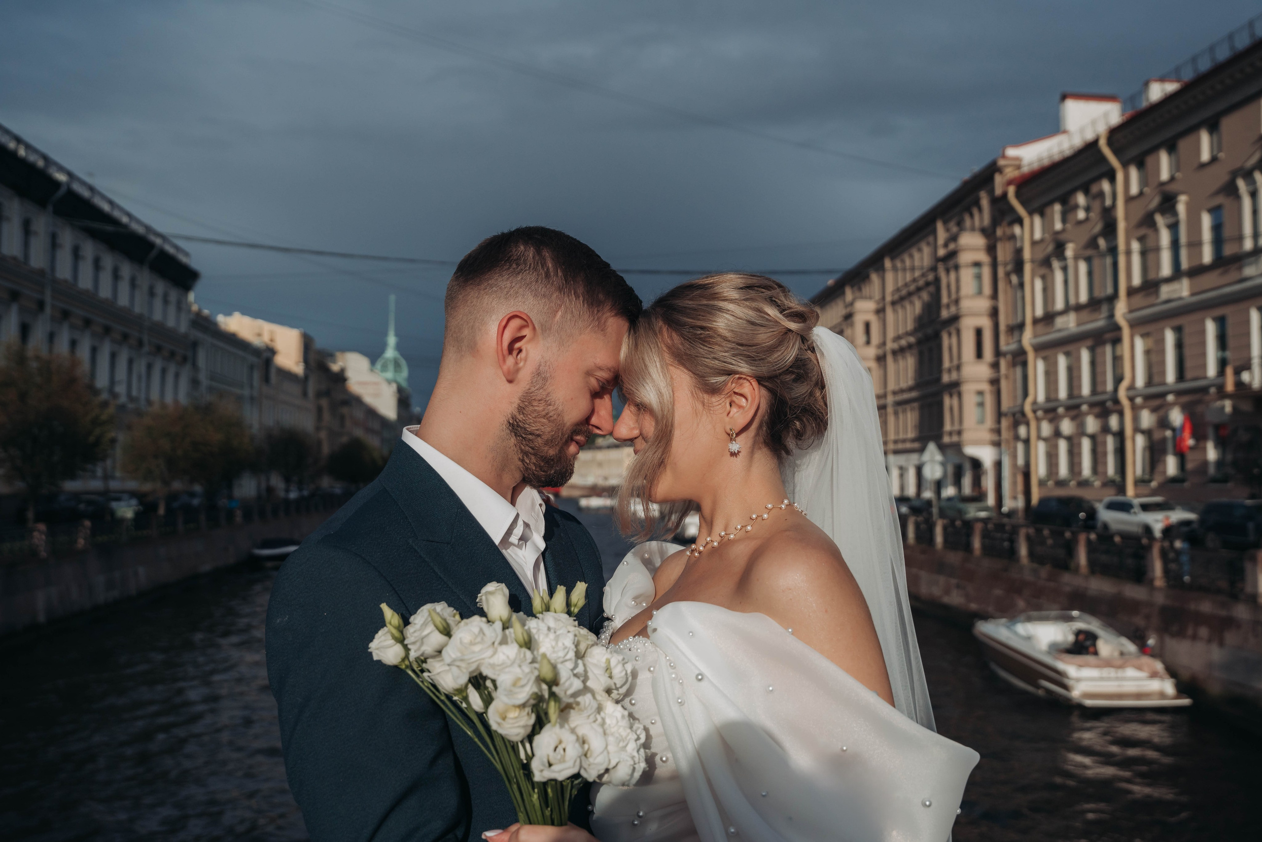 Катя & Леша (классический маршрут и Второй дворец. Свадебный фотограф в Санкт-Петербурге Якутович Екатерина