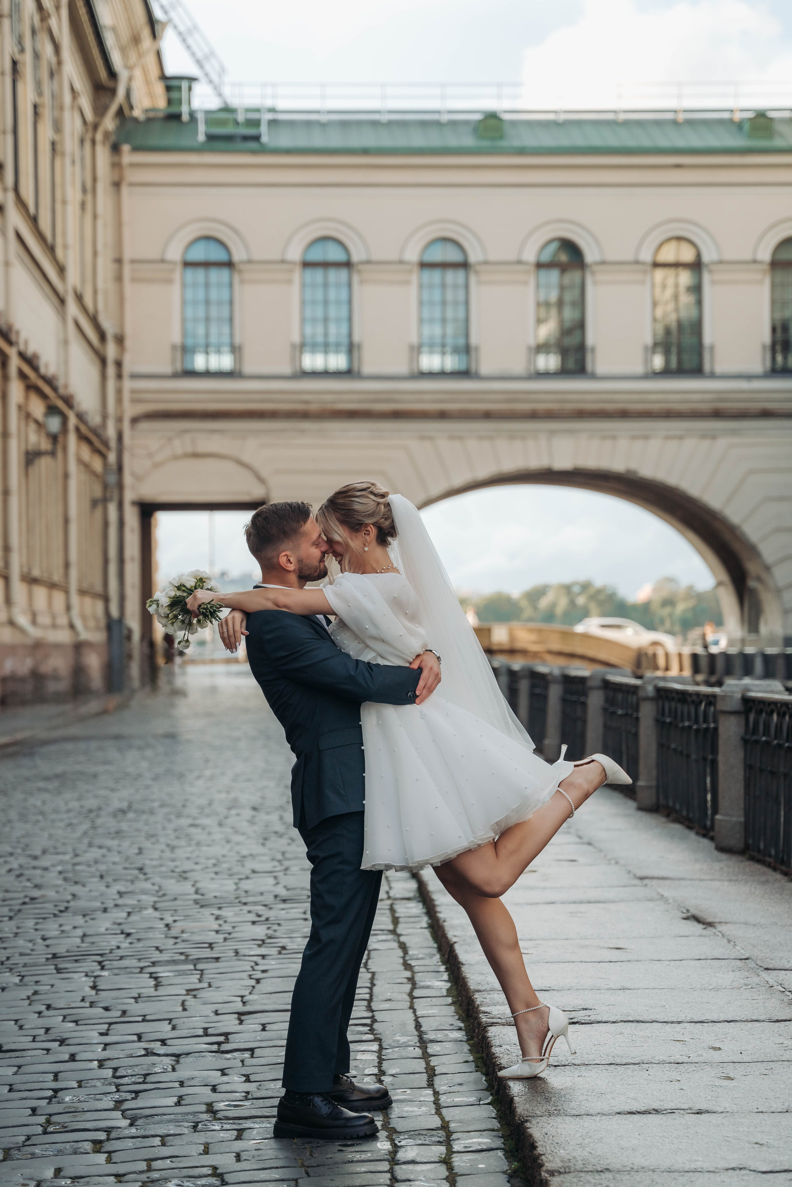Катя & Леша (классический маршрут и Второй дворец. Свадебный фотограф в Санкт-Петербурге Якутович Екатерина