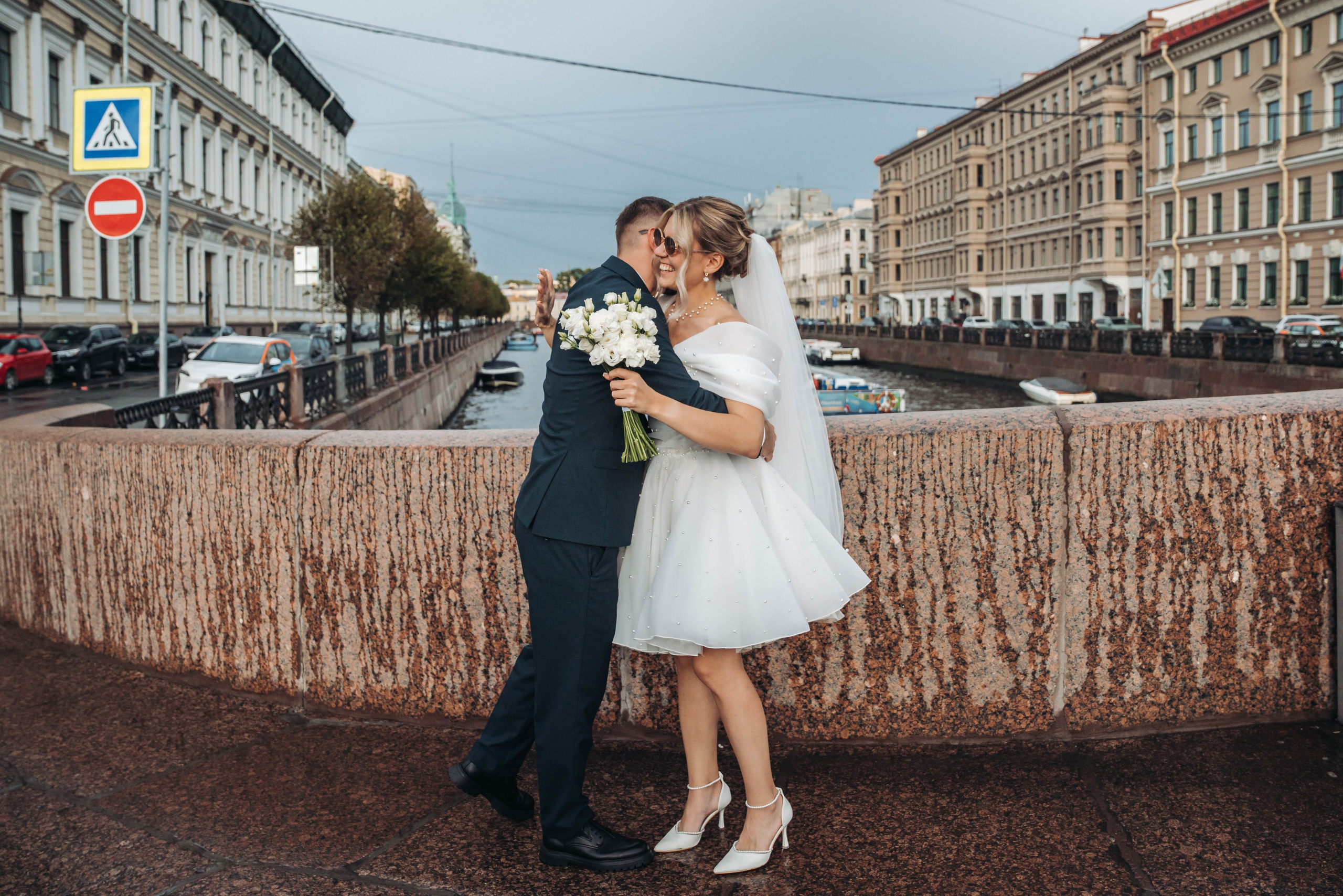 Катя & Леша (классический маршрут и Второй дворец. Свадебный фотограф в Санкт-Петербурге Якутович Екатерина