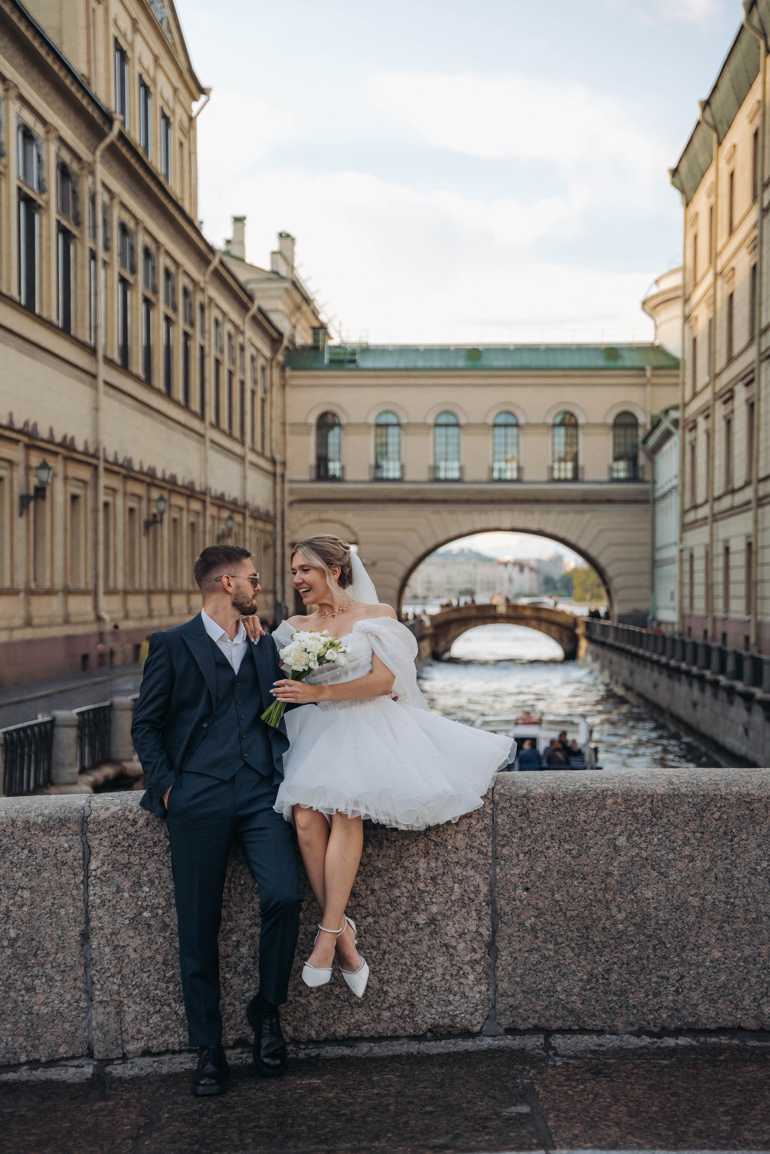 Катя & Леша (классический маршрут и Второй дворец. Свадебный фотограф в Санкт-Петербурге Якутович Екатерина