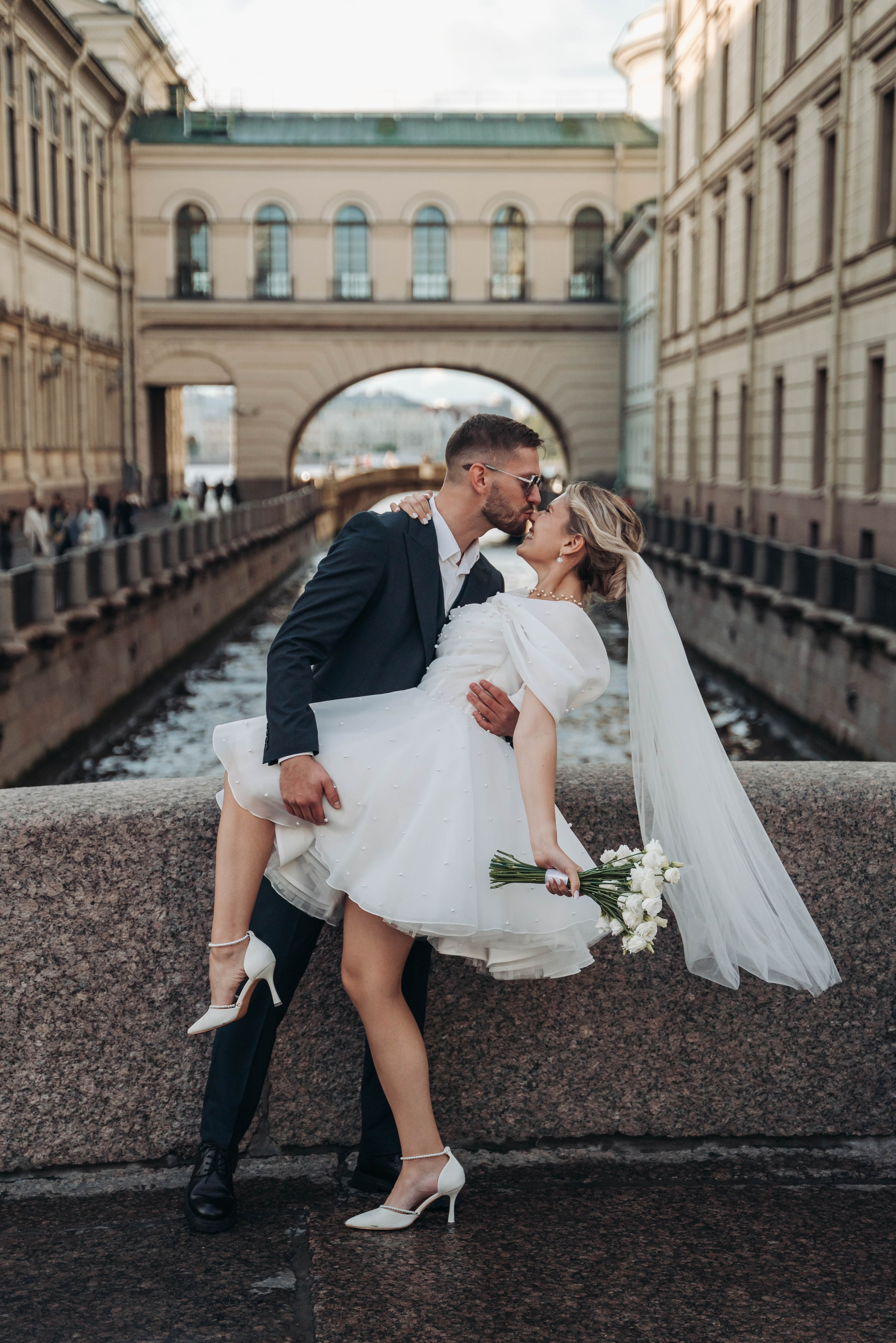 Катя & Леша (классический маршрут и Второй дворец. Свадебный фотограф в Санкт-Петербурге Якутович Екатерина