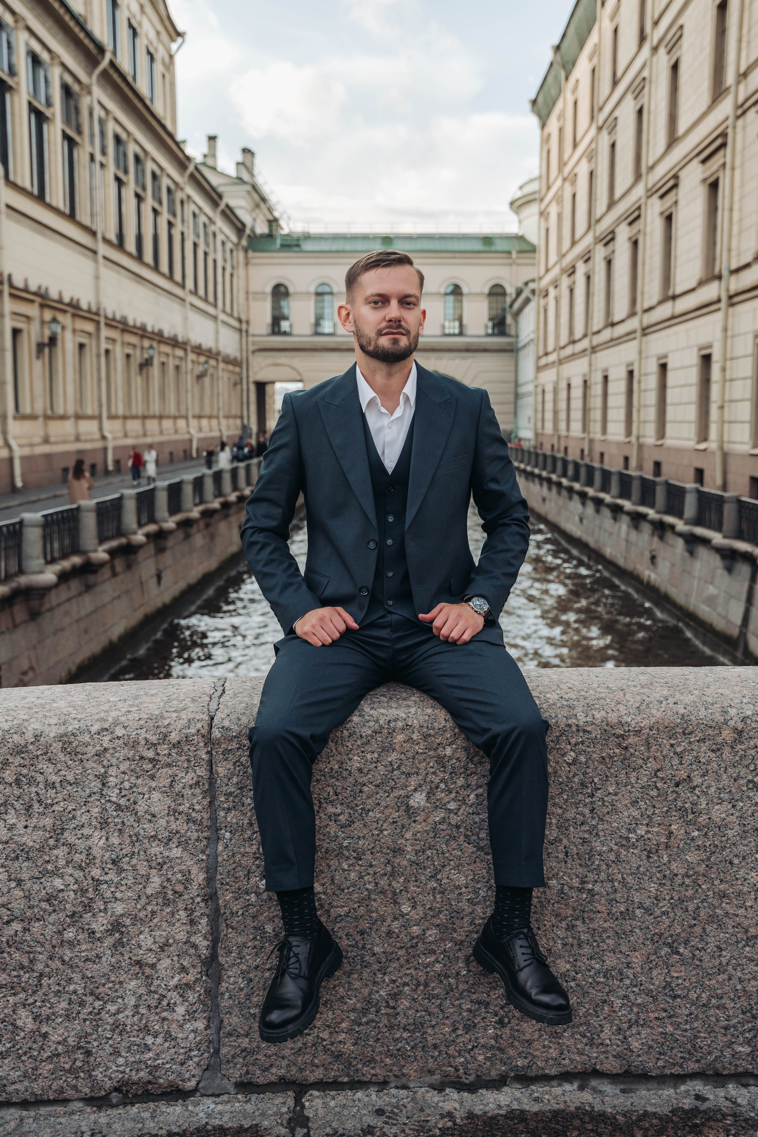 Катя & Леша (классический маршрут и Второй дворец. Свадебный фотограф в Санкт-Петербурге Якутович Екатерина
