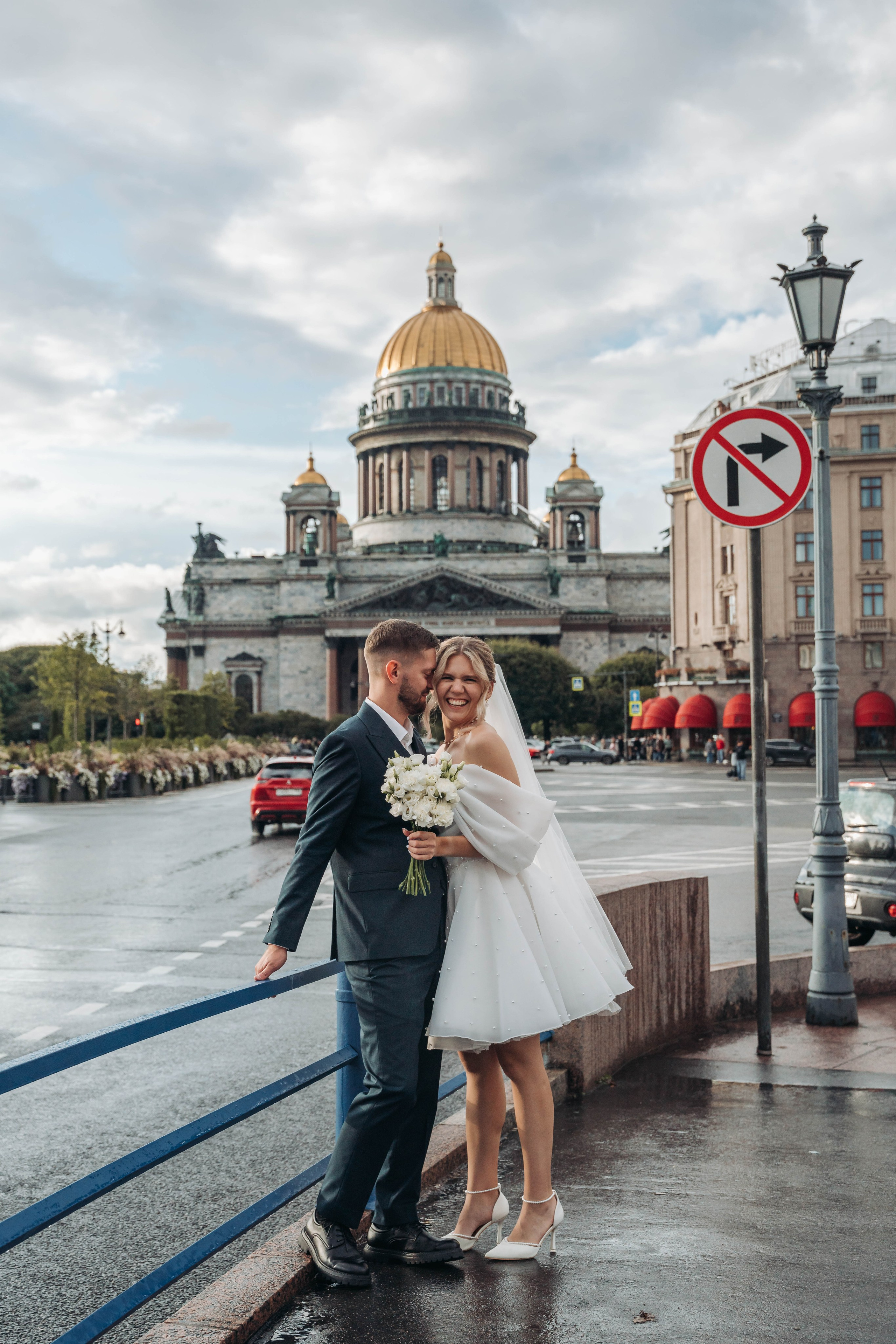 Катя & Леша (классический маршрут и Второй дворец. Свадебный фотограф в Санкт-Петербурге Якутович Екатерина