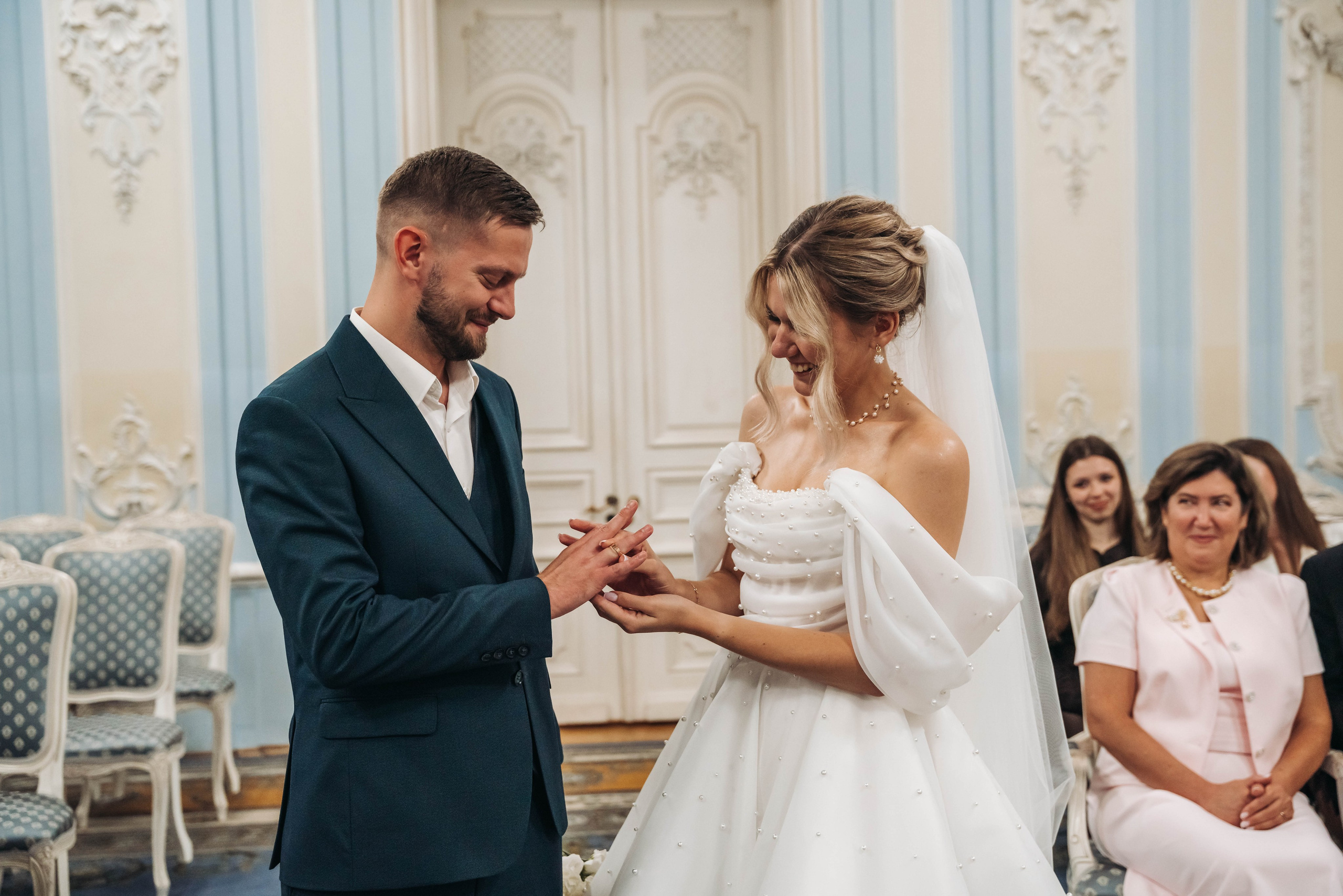 Катя & Леша (классический маршрут и Второй дворец. Свадебный фотограф в Санкт-Петербурге Якутович Екатерина