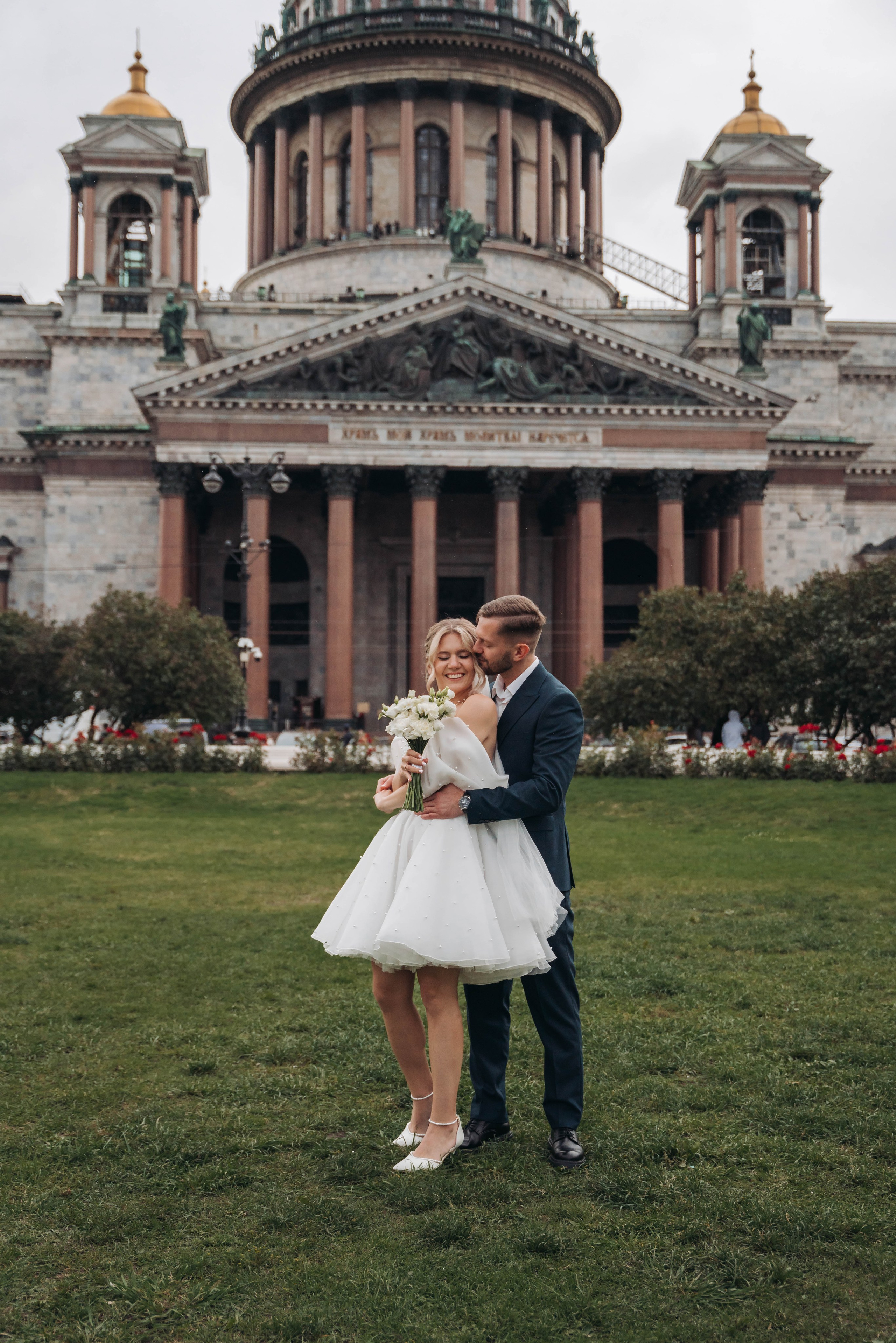 Катя & Леша (классический маршрут и Второй дворец. Свадебный фотограф в Санкт-Петербурге Якутович Екатерина