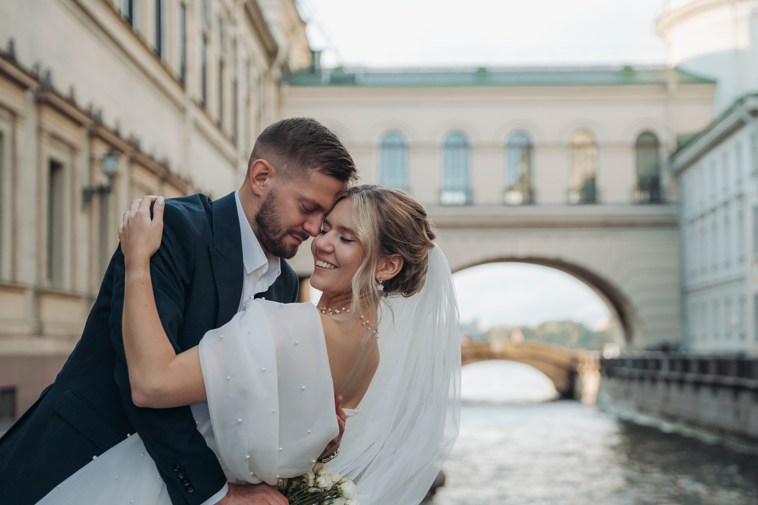 Катя & Леша (классический маршрут и Второй дворец. Свадебный фотограф в Санкт-Петербурге Якутович Екатерина