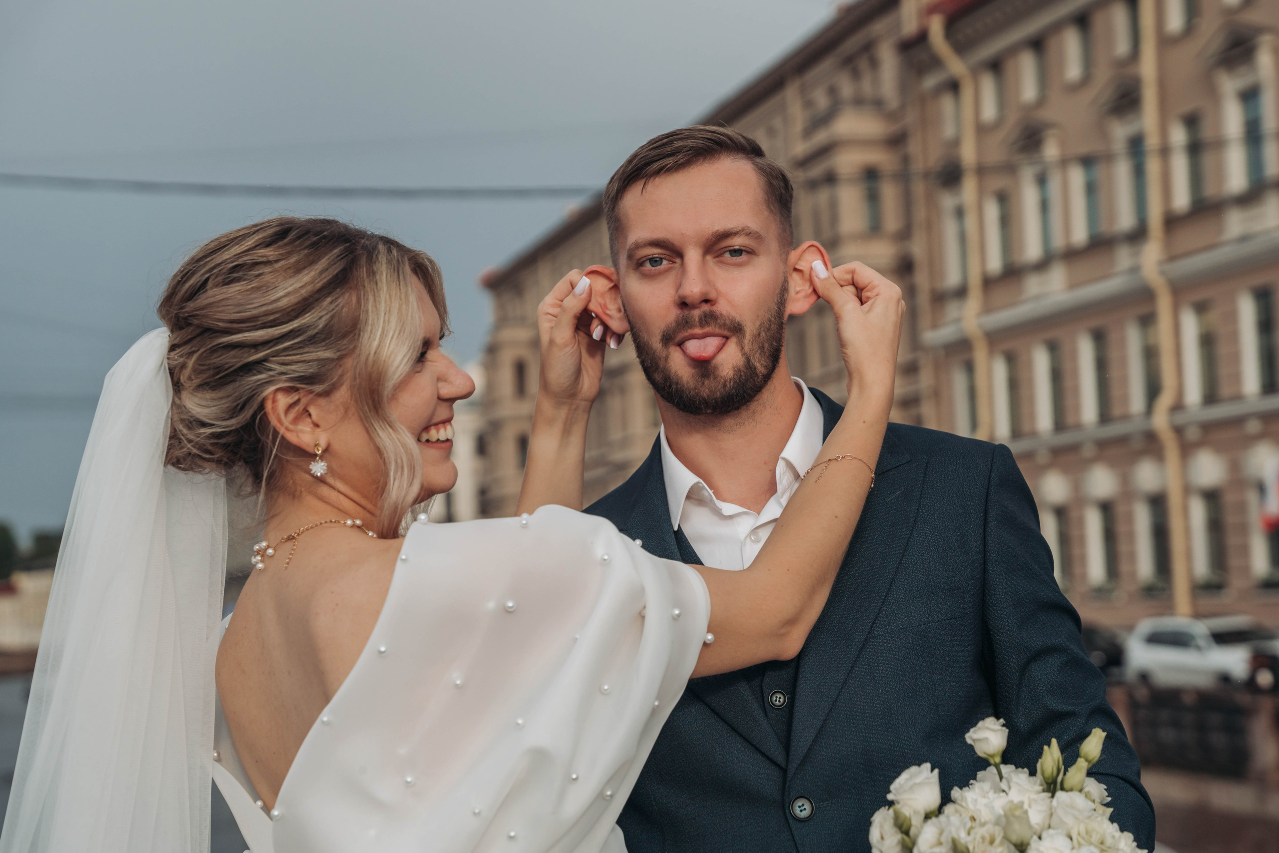 Катя & Леша (классический маршрут и Второй дворец. Свадебный фотограф в Санкт-Петербурге Якутович Екатерина