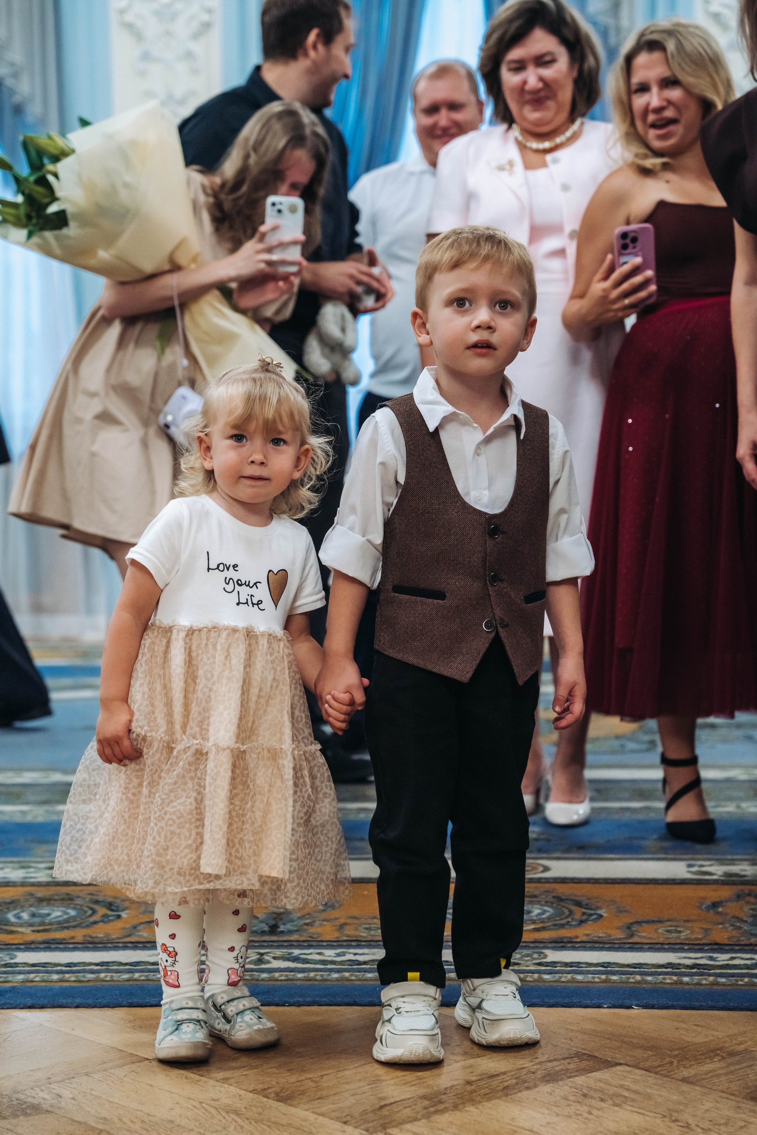 Катя & Леша (классический маршрут и Второй дворец. Свадебный фотограф в Санкт-Петербурге Якутович Екатерина