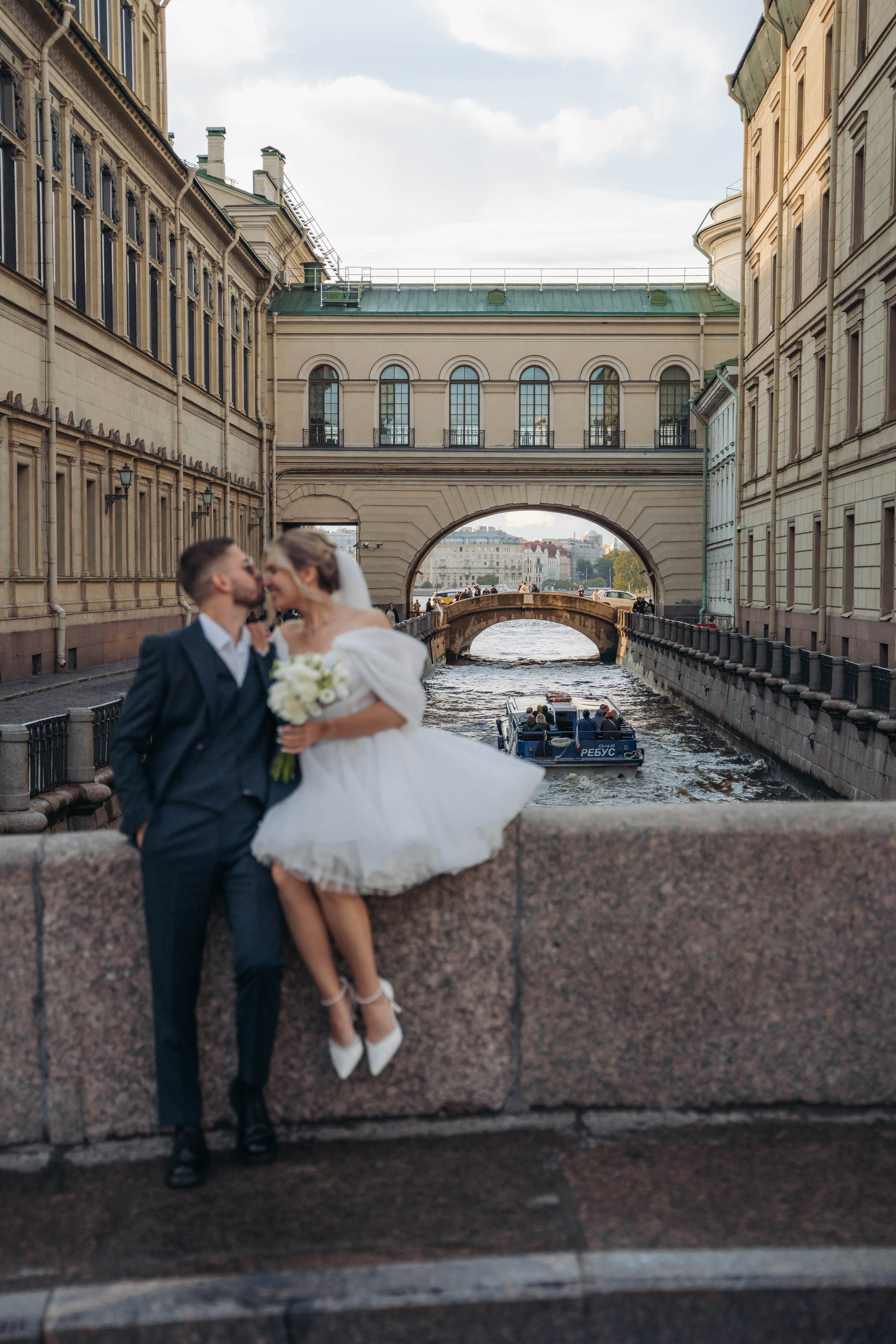Катя & Леша (классический маршрут и Второй дворец. Свадебный фотограф в Санкт-Петербурге Якутович Екатерина
