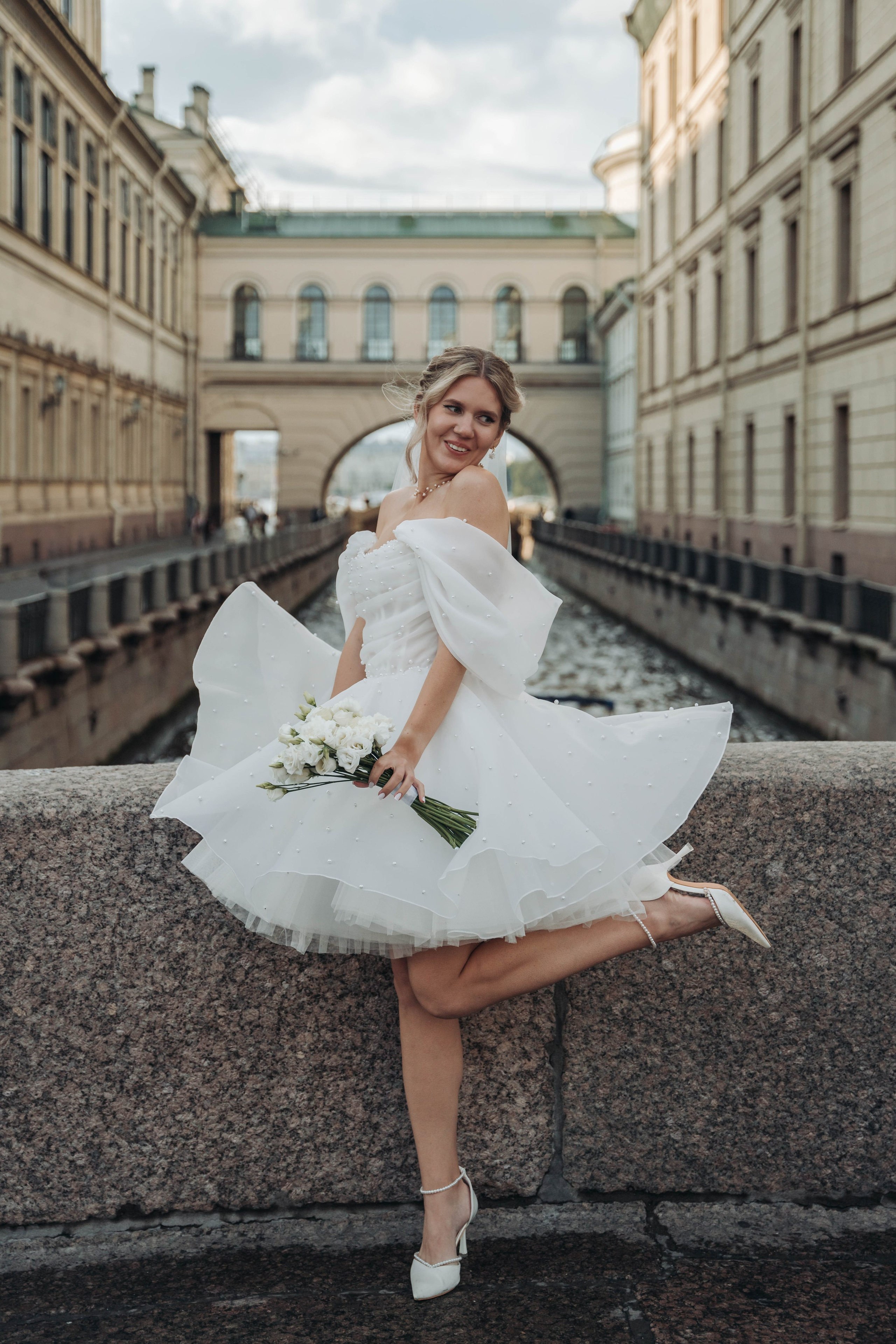 Катя & Леша (классический маршрут и Второй дворец. Свадебный фотограф в Санкт-Петербурге Якутович Екатерина