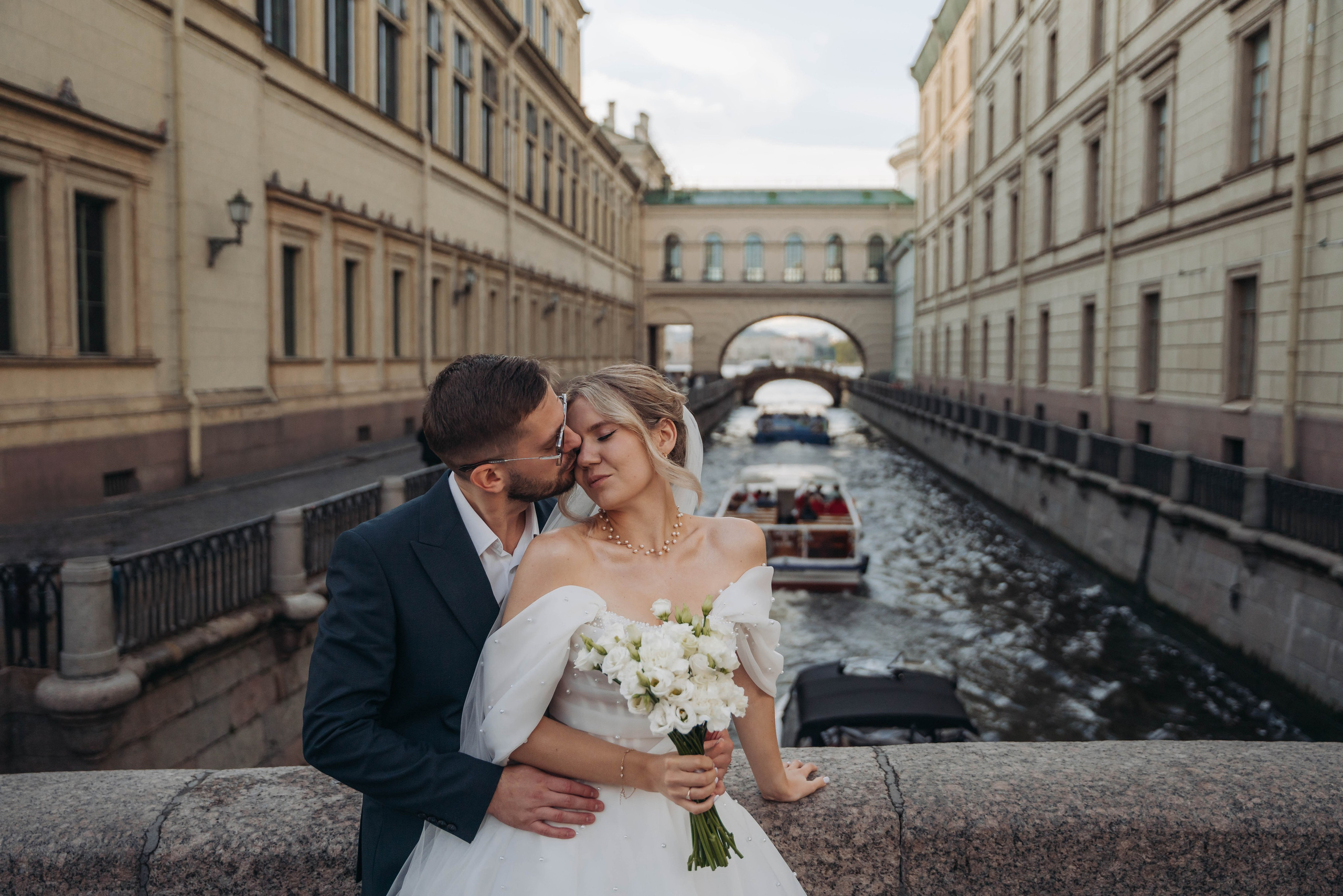 Катя & Леша (классический маршрут и Второй дворец. Свадебный фотограф в Санкт-Петербурге Якутович Екатерина