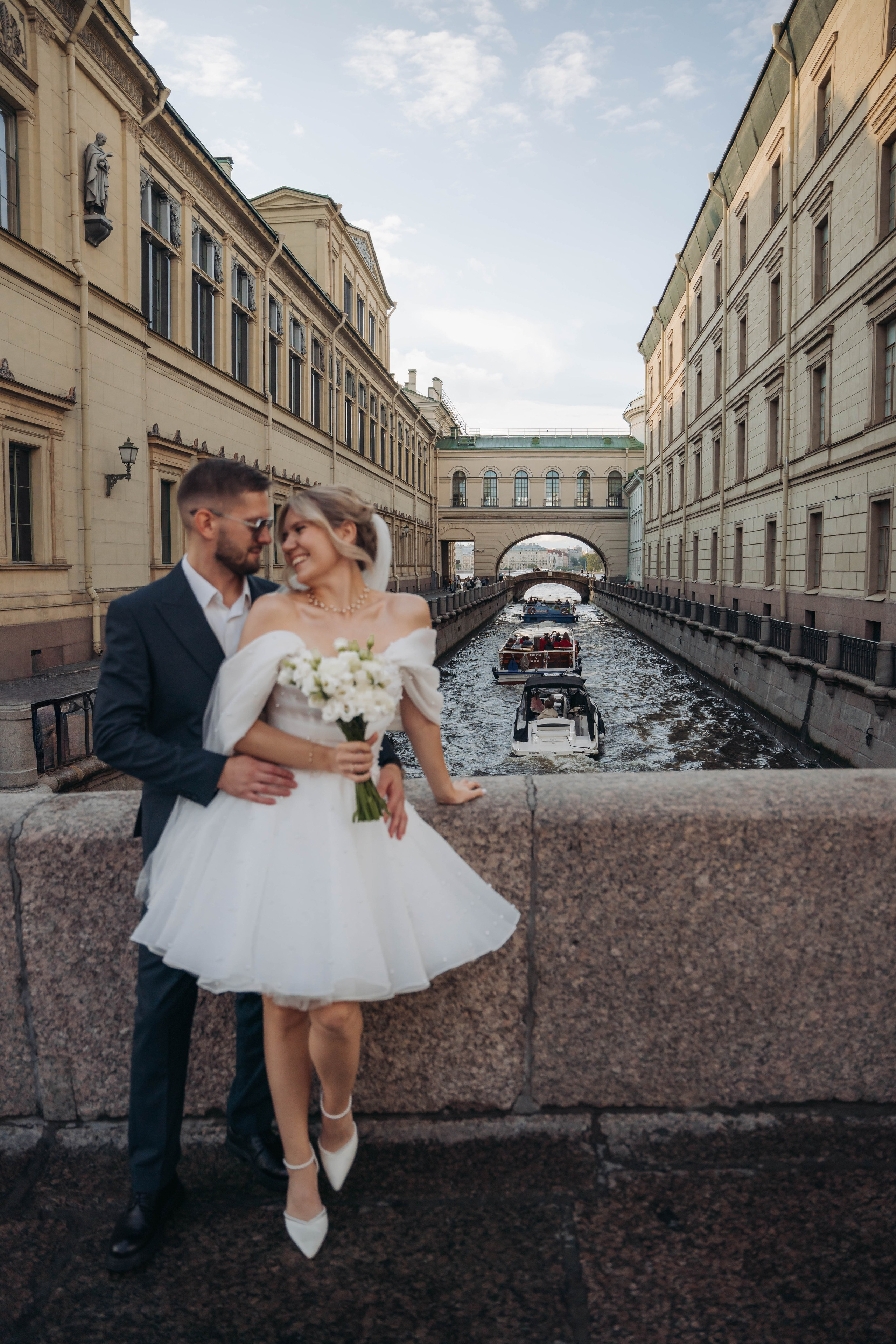 Катя & Леша (классический маршрут и Второй дворец. Свадебный фотограф в Санкт-Петербурге Якутович Екатерина