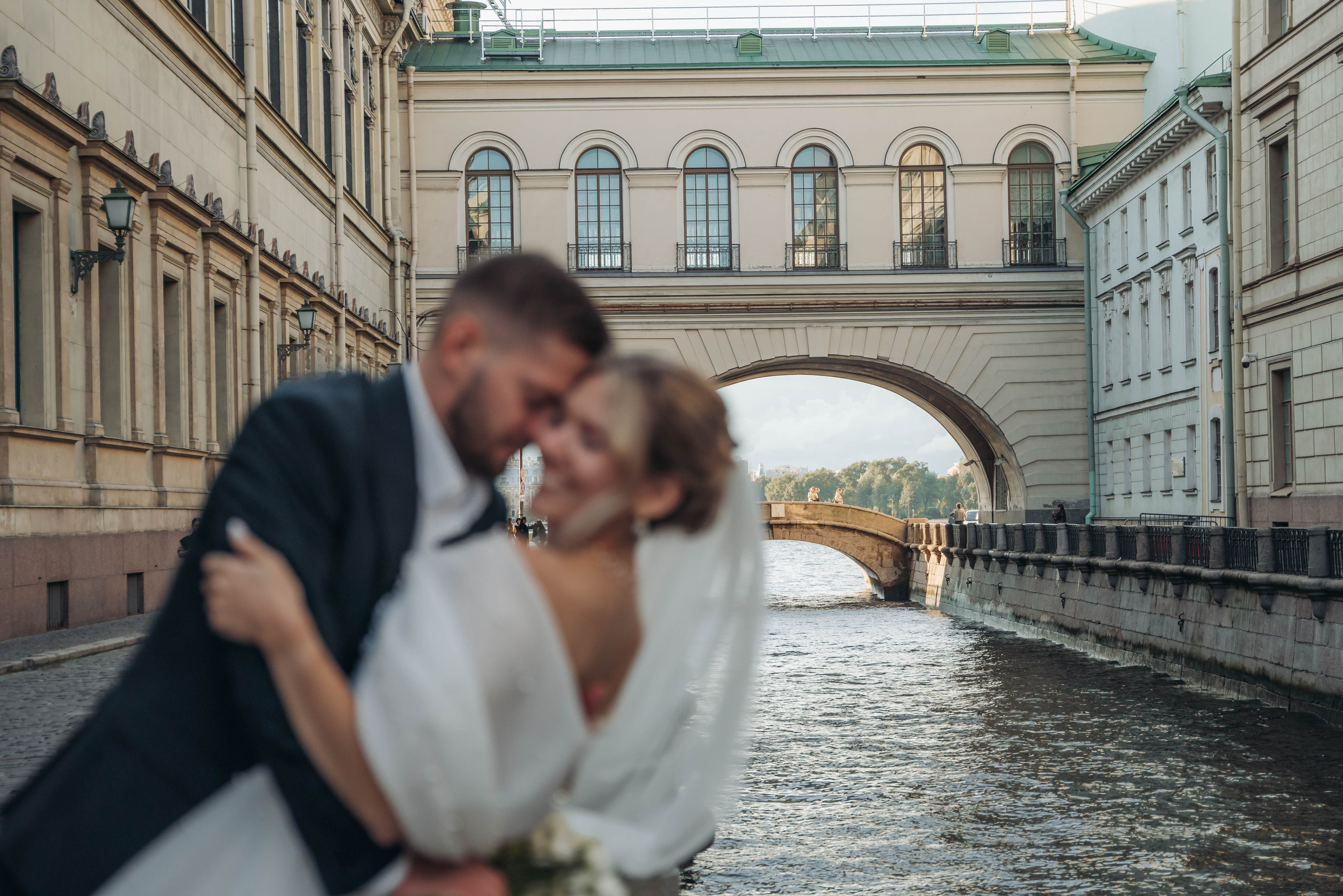 Катя & Леша (классический маршрут и Второй дворец. Свадебный фотограф в Санкт-Петербурге Якутович Екатерина