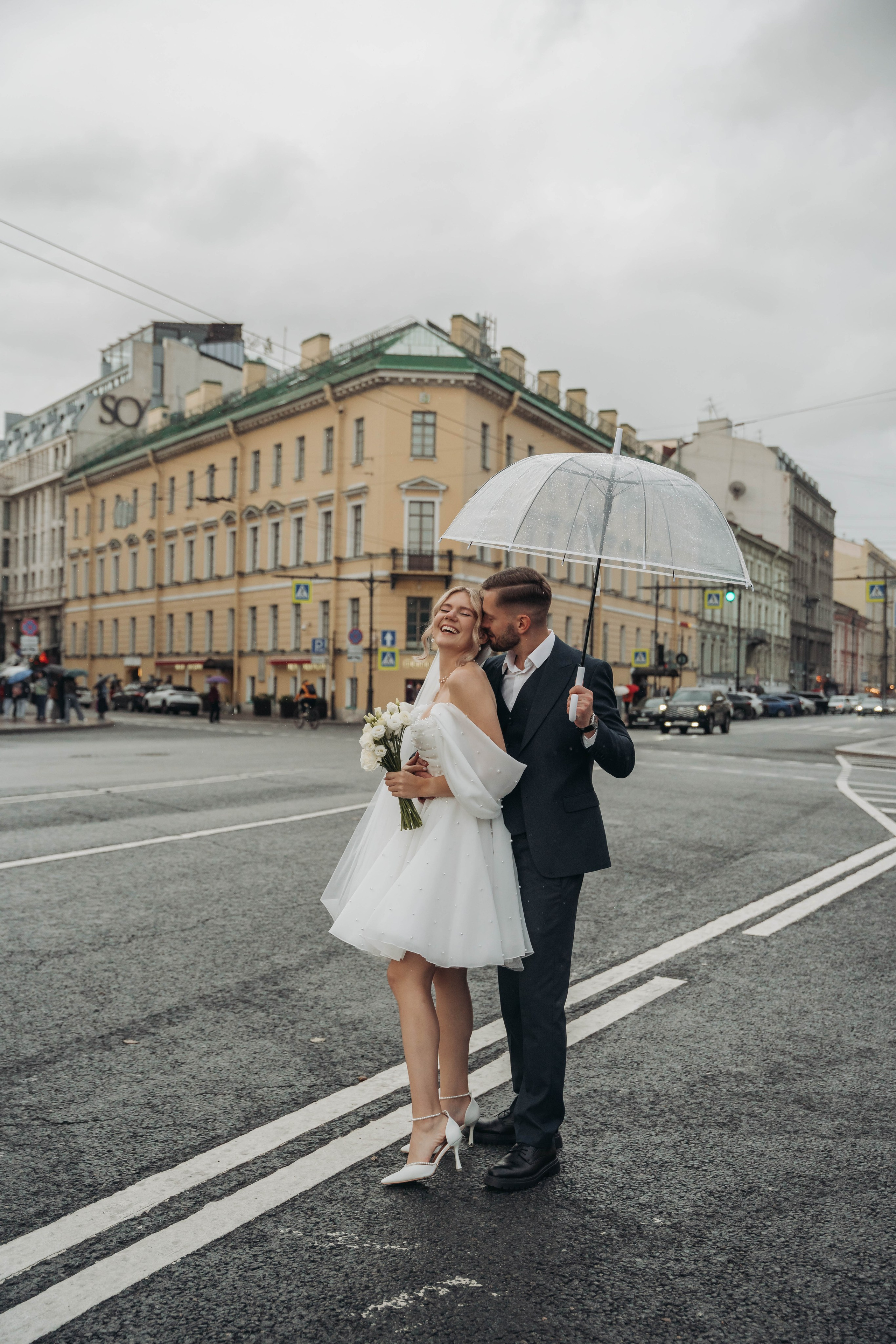 Катя & Леша (классический маршрут и Второй дворец. Свадебный фотограф в Санкт-Петербурге Якутович Екатерина