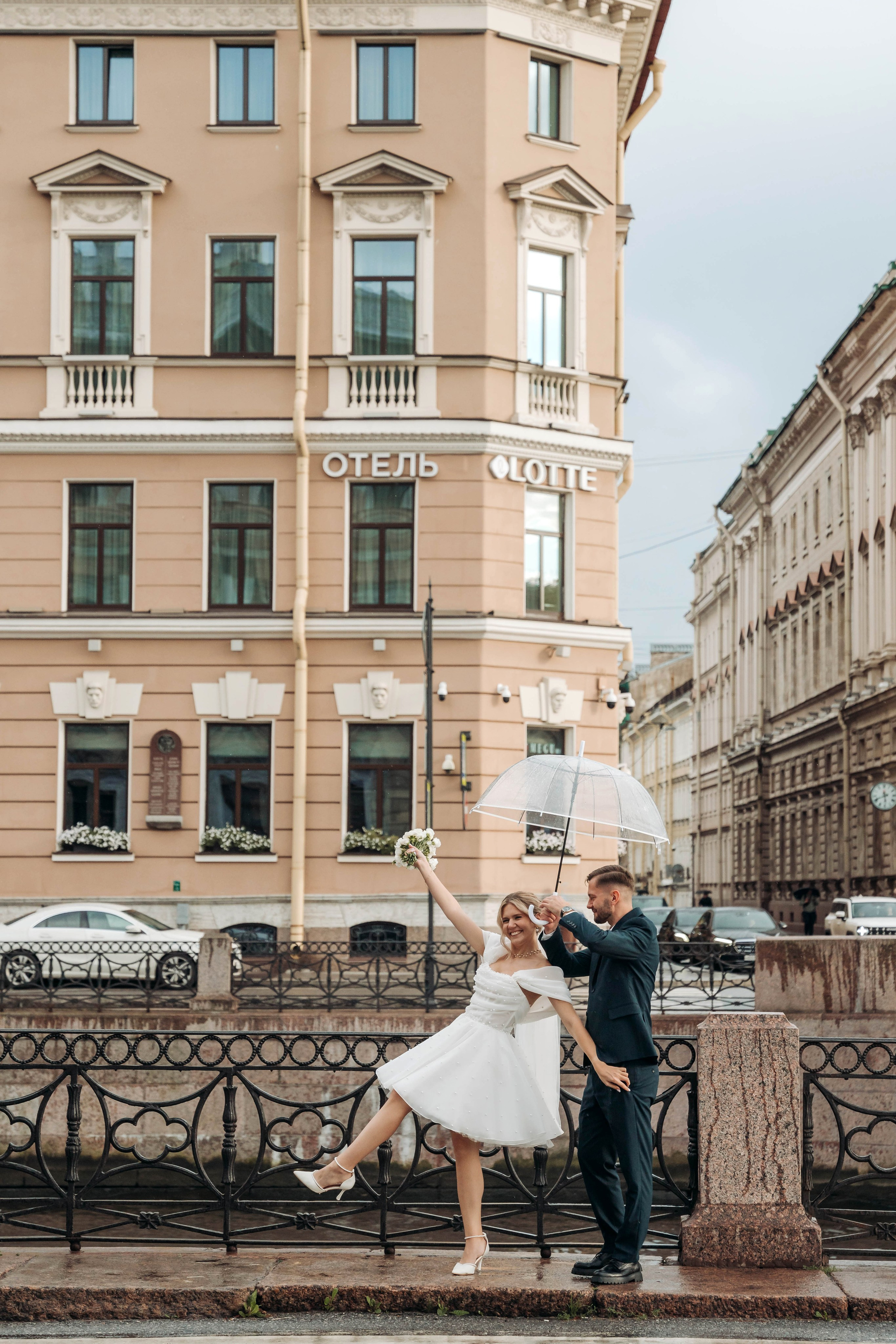 Катя & Леша (классический маршрут и Второй дворец. Свадебный фотограф в Санкт-Петербурге Якутович Екатерина