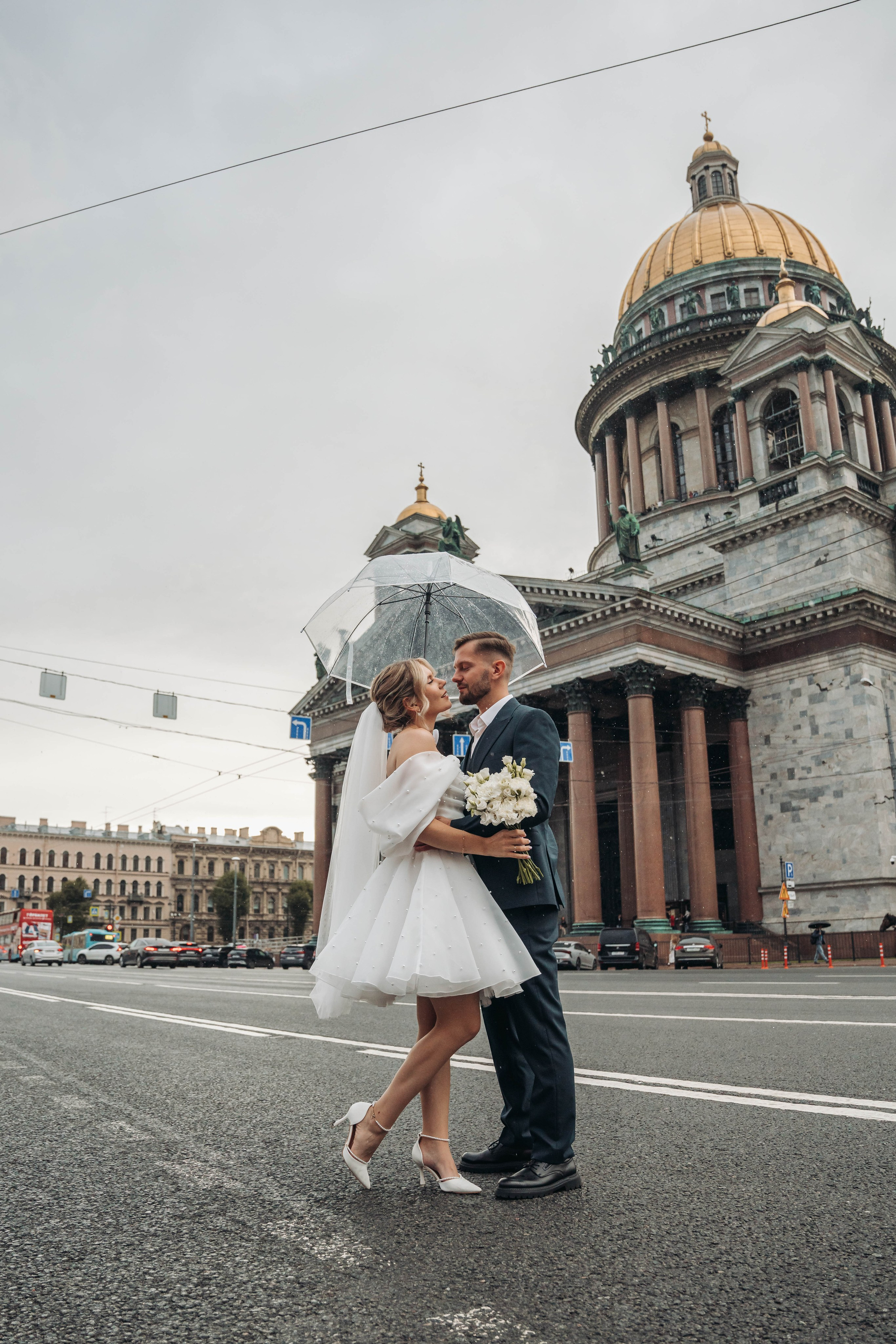Катя & Леша (классический маршрут и Второй дворец. Свадебный фотограф в Санкт-Петербурге Якутович Екатерина