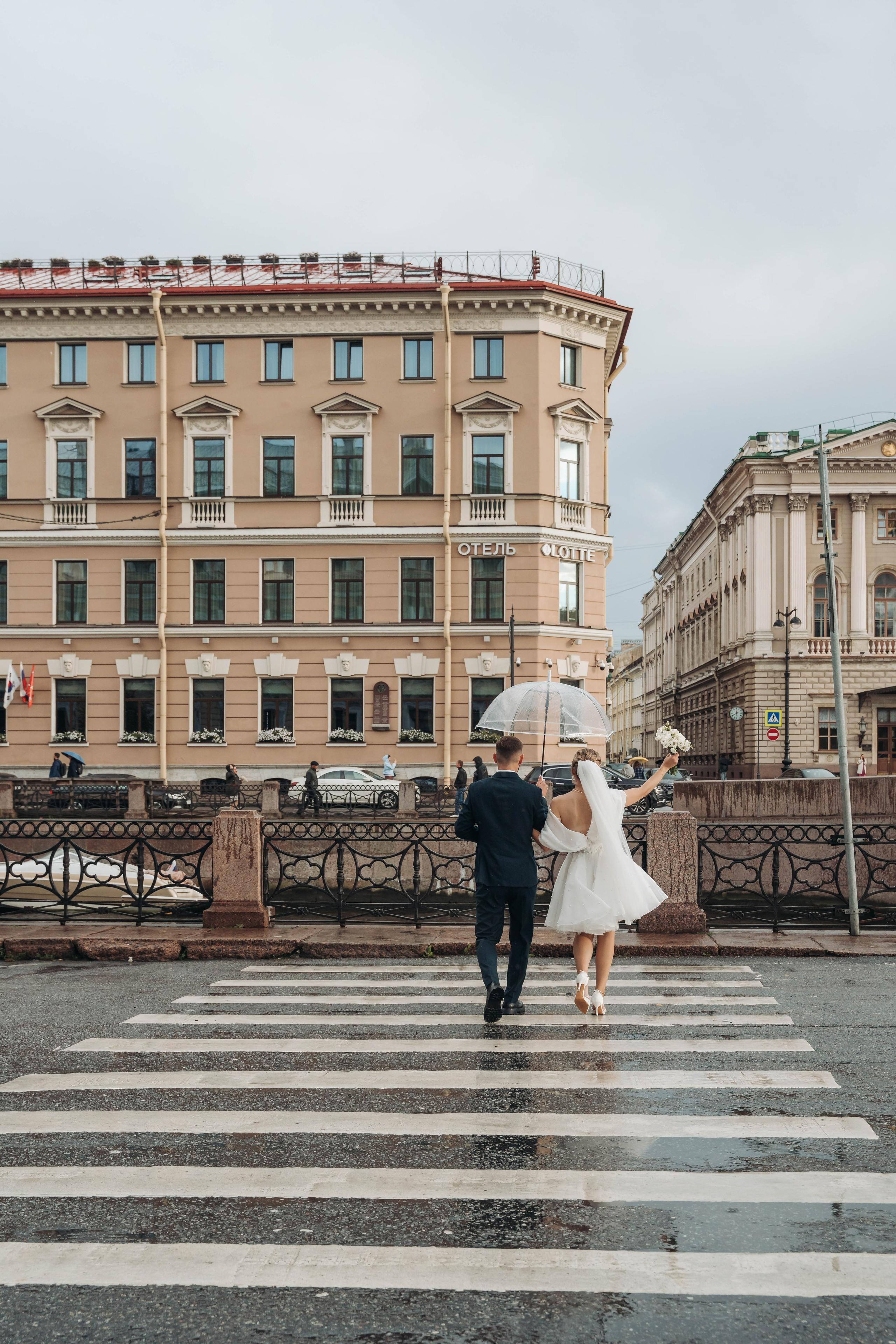 Катя & Леша (классический маршрут и Второй дворец. Свадебный фотограф в Санкт-Петербурге Якутович Екатерина