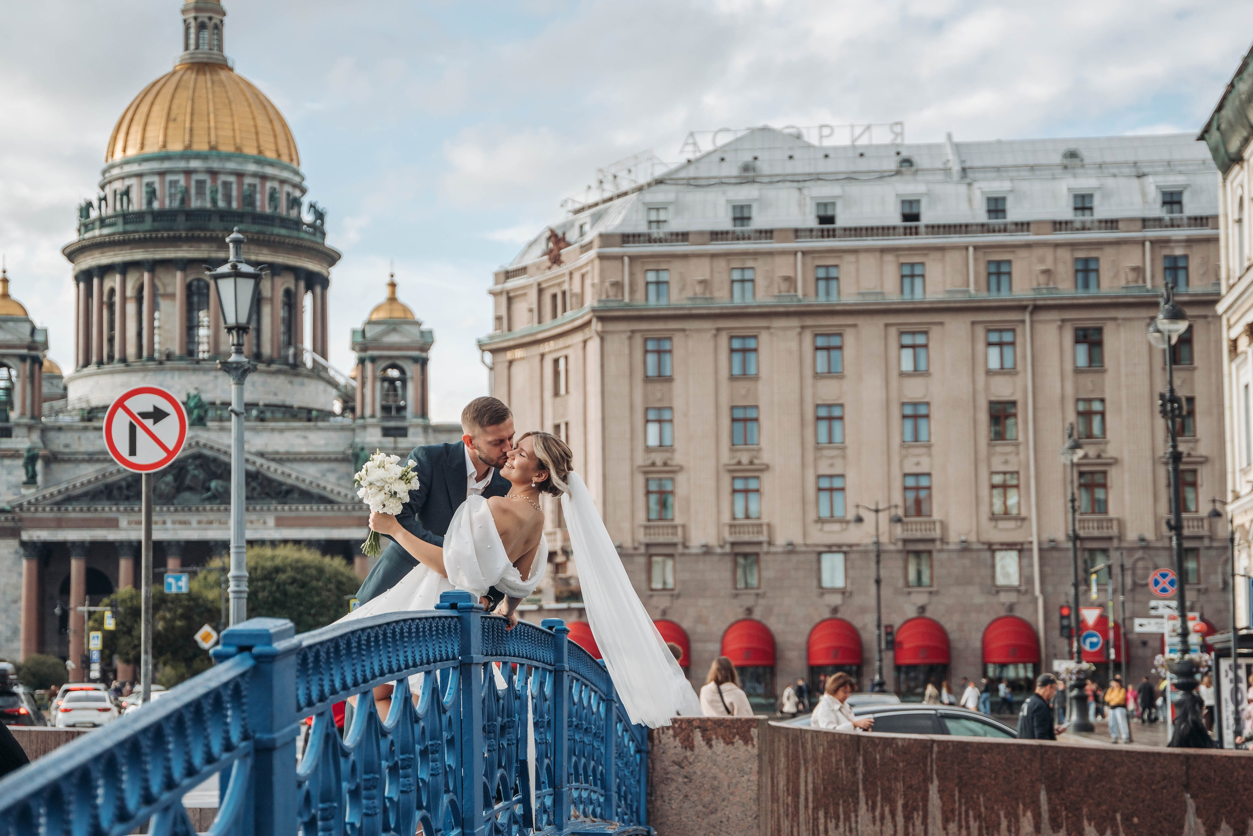 Катя & Леша (классический маршрут и Второй дворец. Свадебный фотограф в Санкт-Петербурге Якутович Екатерина