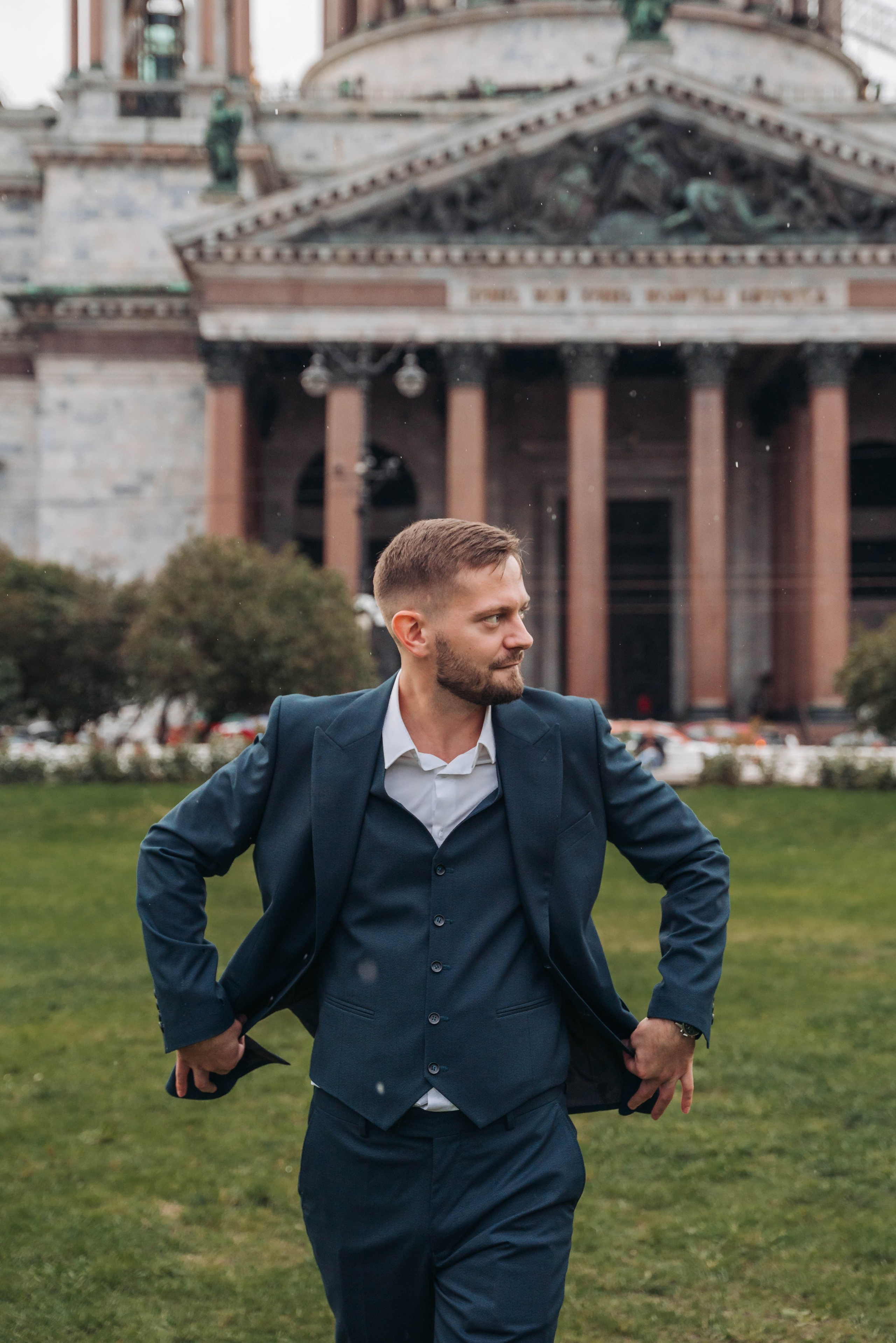 Катя & Леша (классический маршрут и Второй дворец. Свадебный фотограф в Санкт-Петербурге Якутович Екатерина