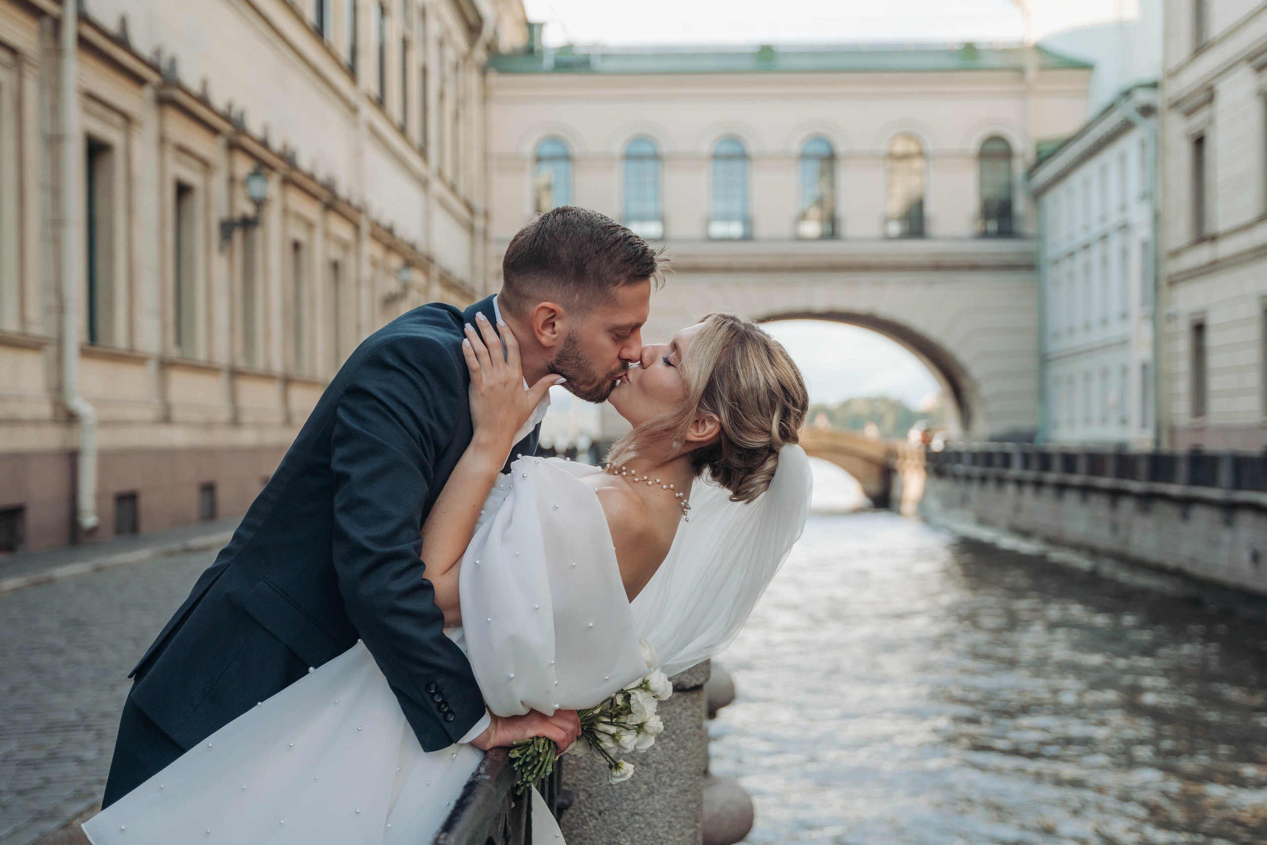 Катя & Леша (классический маршрут и Второй дворец. Свадебный фотограф в Санкт-Петербурге Якутович Екатерина