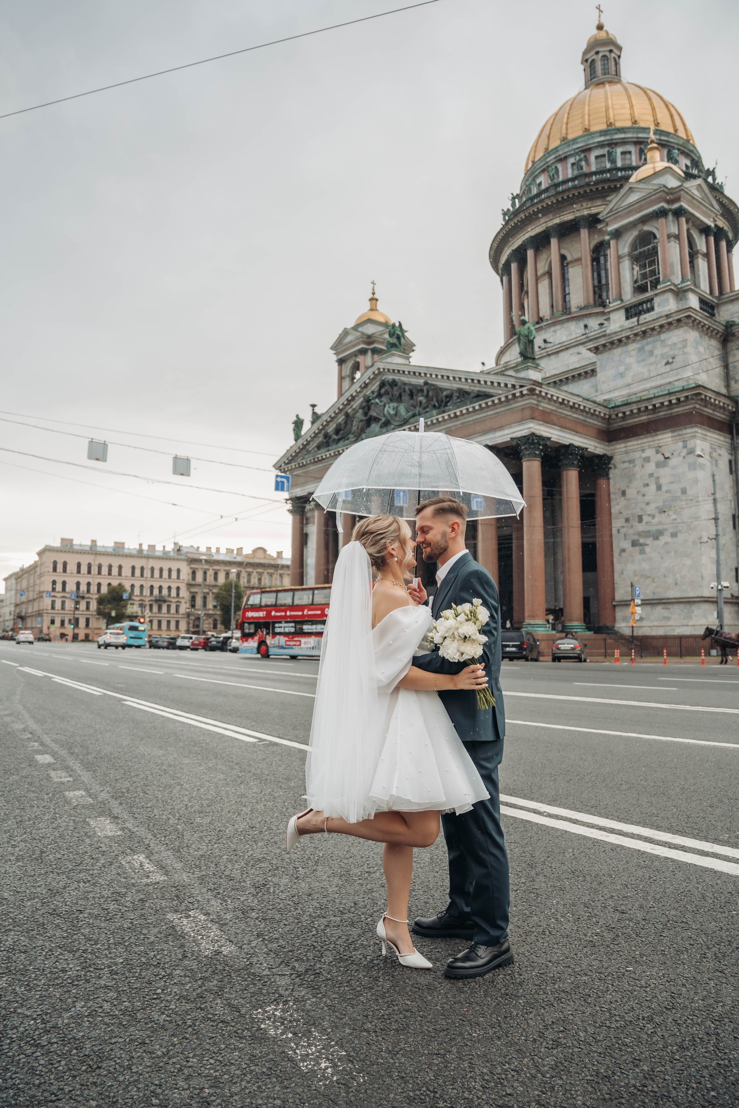 Катя & Леша (классический маршрут и Второй дворец. Свадебный фотограф в Санкт-Петербурге Якутович Екатерина