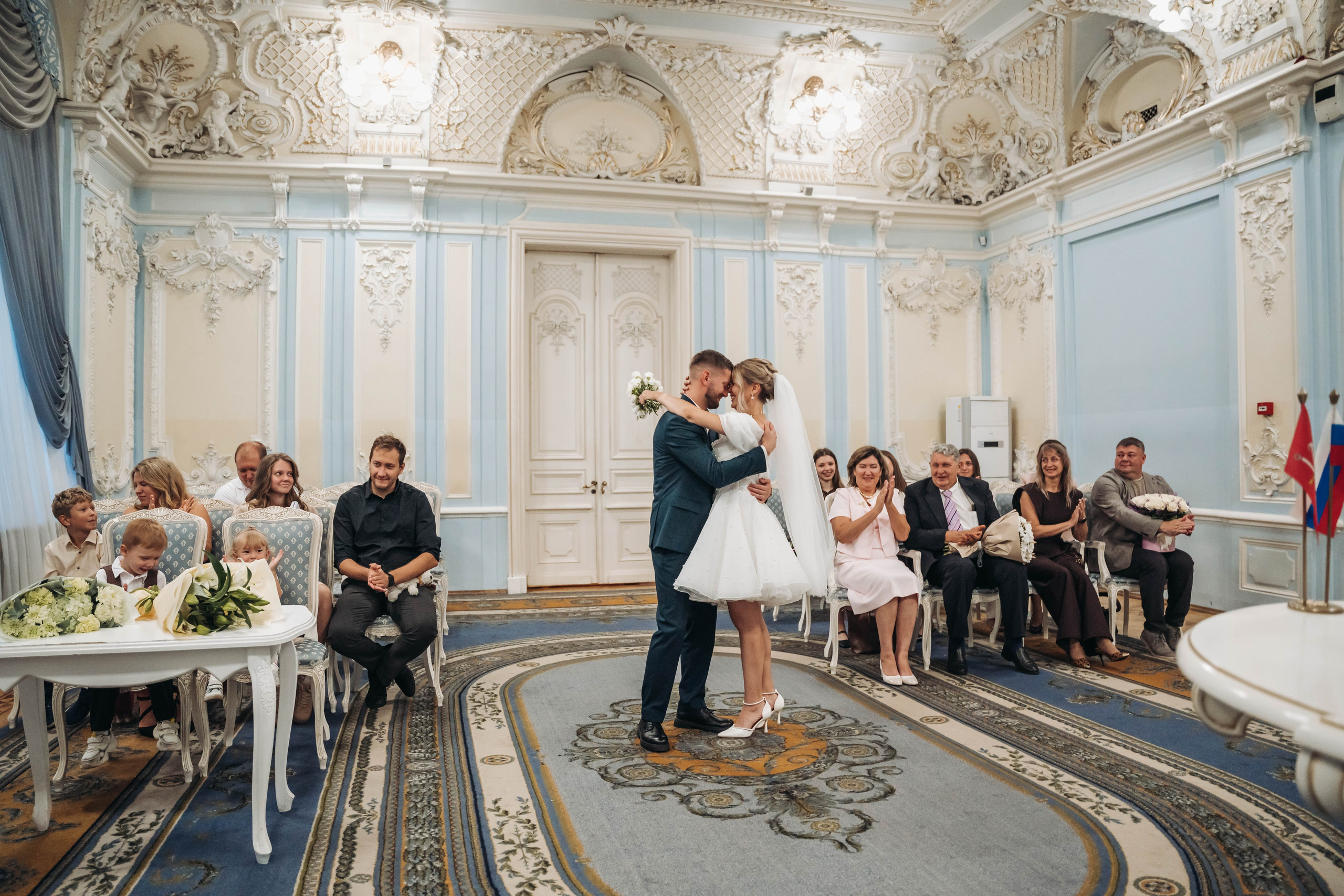 Катя & Леша (классический маршрут и Второй дворец. Свадебный фотограф в Санкт-Петербурге Якутович Екатерина