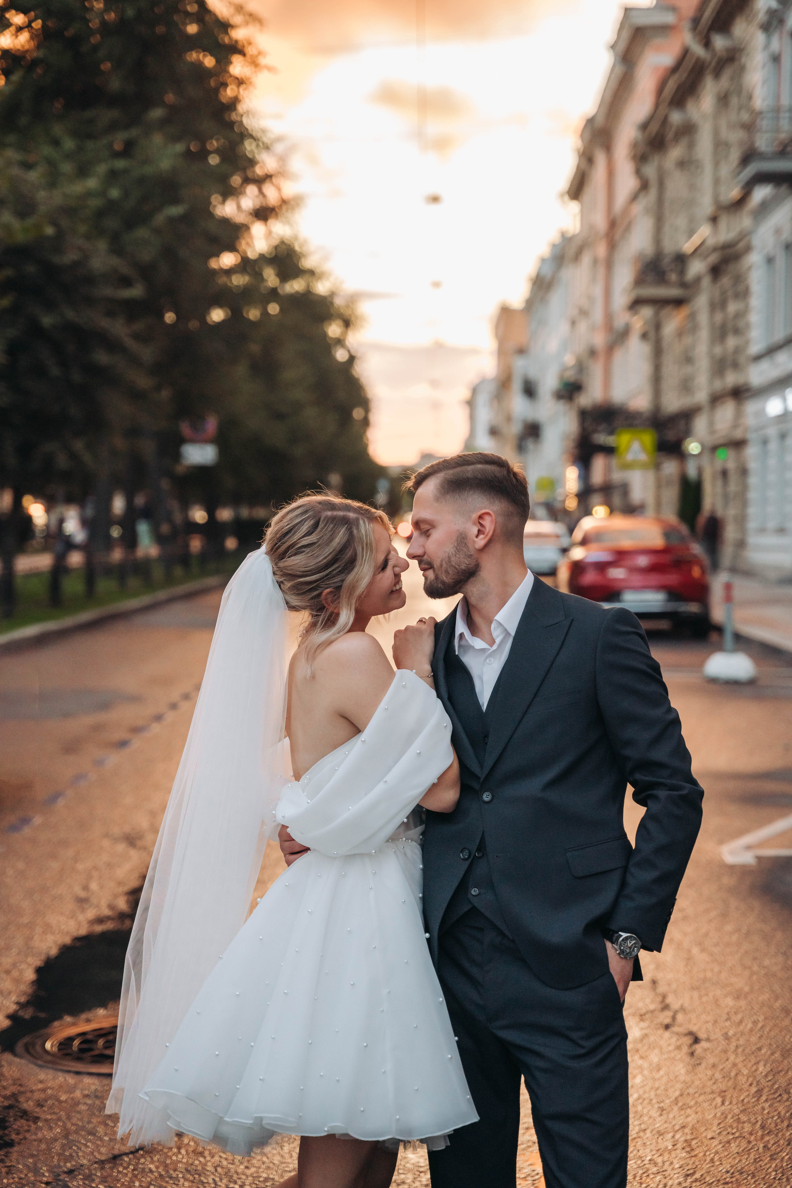 Катя & Леша (классический маршрут и Второй дворец. Свадебный фотограф в Санкт-Петербурге Якутович Екатерина