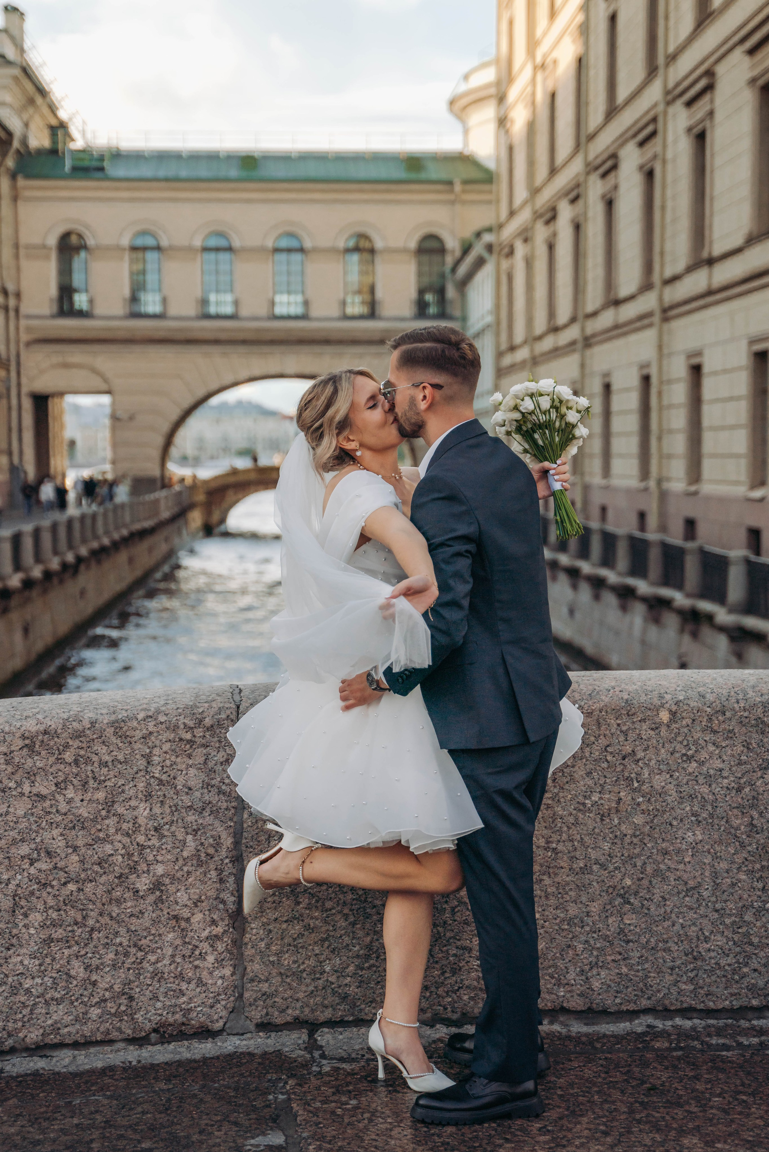 Катя & Леша (классический маршрут и Второй дворец. Свадебный фотограф в Санкт-Петербурге Якутович Екатерина