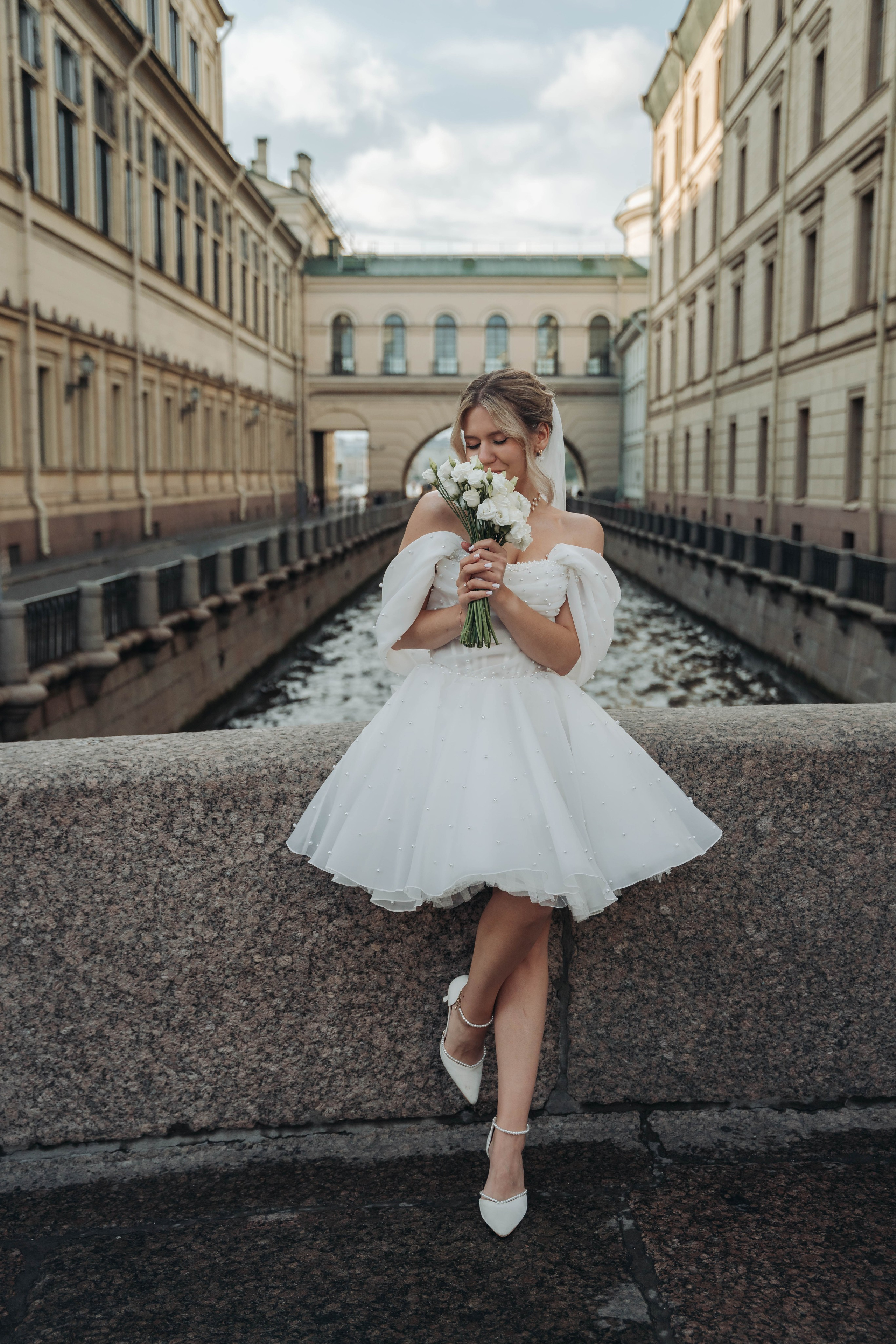 Катя & Леша (классический маршрут и Второй дворец. Свадебный фотограф в Санкт-Петербурге Якутович Екатерина