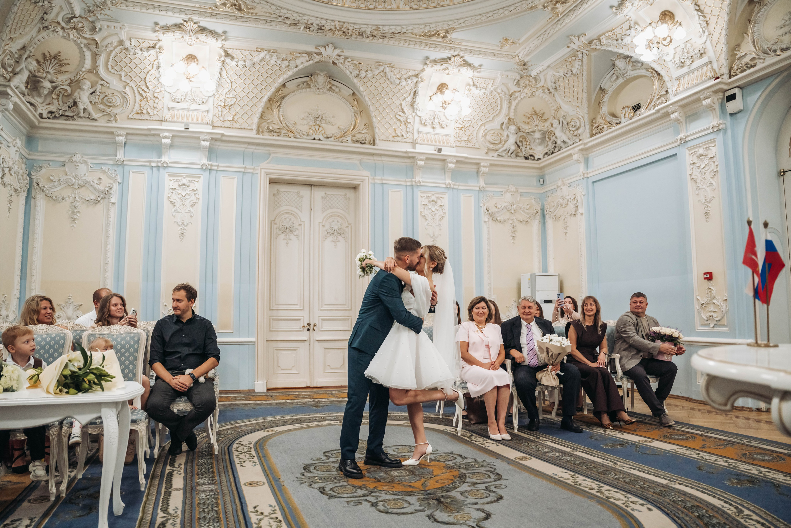 Катя & Леша (классический маршрут и Второй дворец. Свадебный фотограф в Санкт-Петербурге Якутович Екатерина