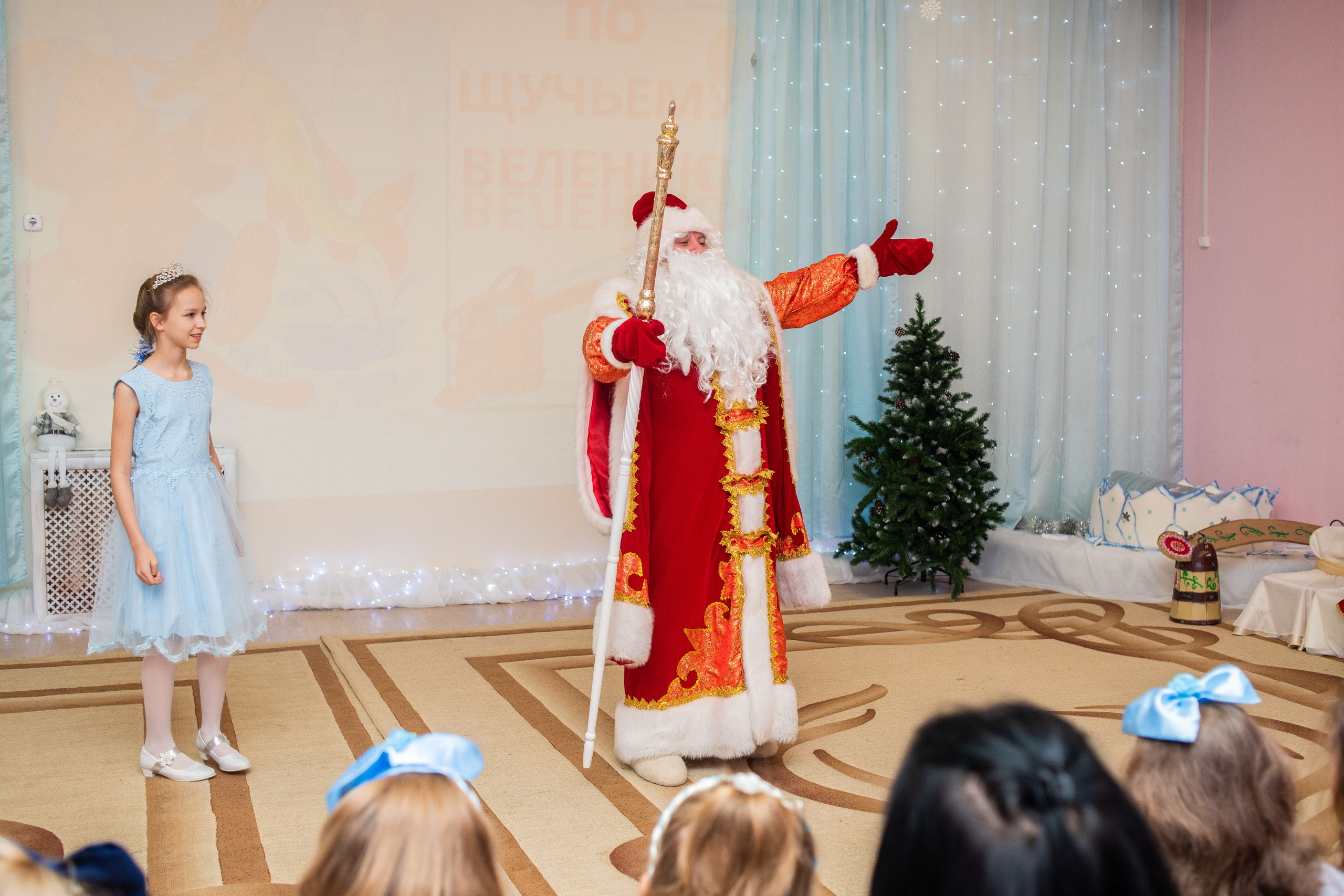 Зима. Фотограф Юлия Попова