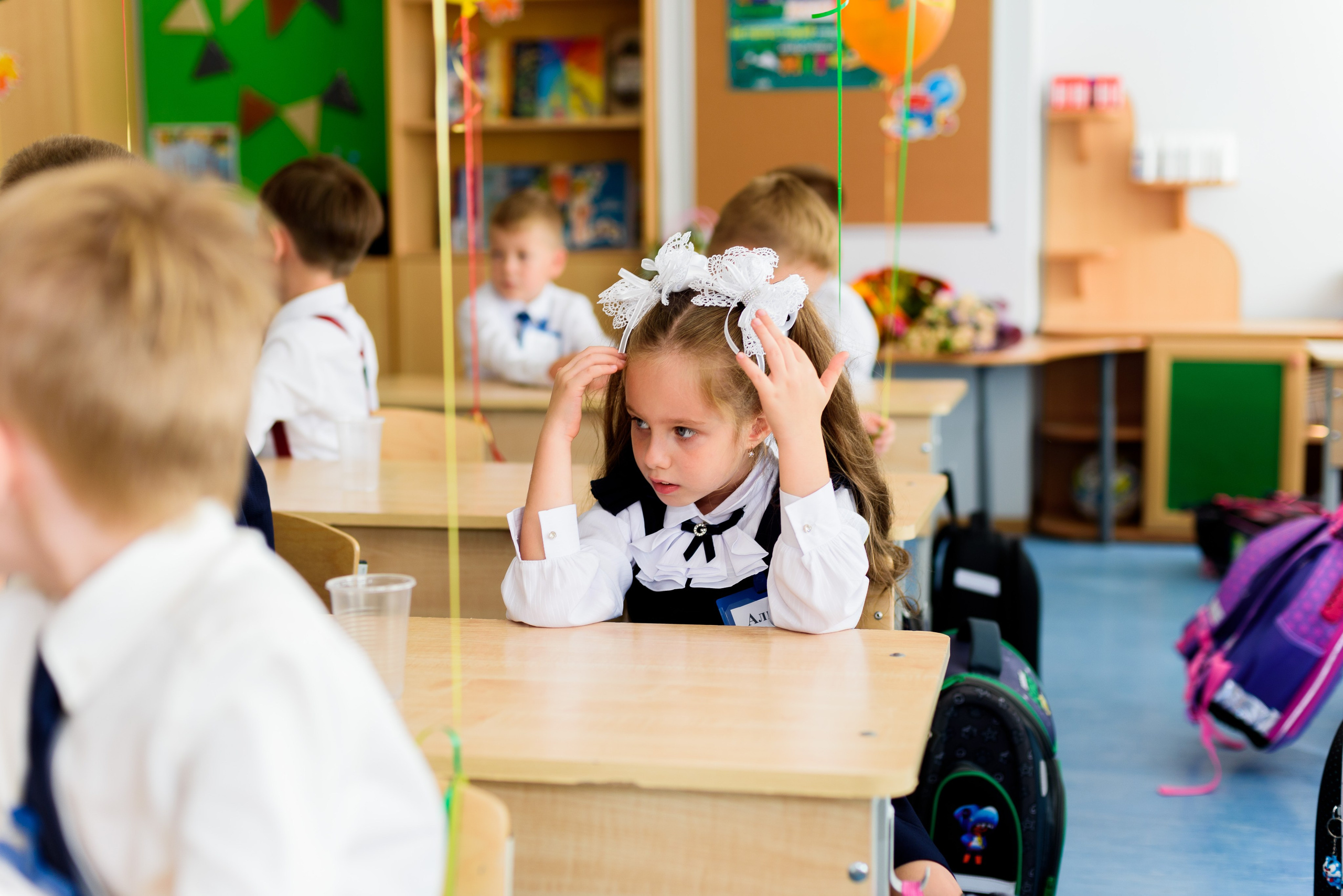 1-е сентября 2023. Фотограф Юлия Попова