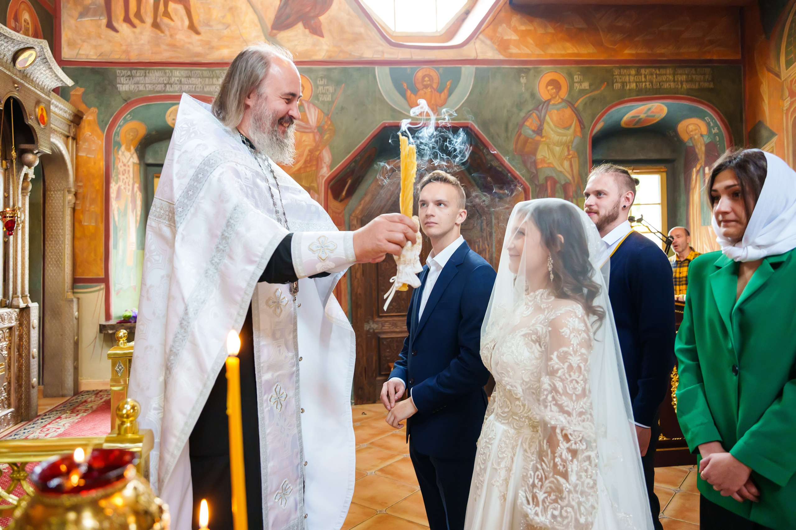 Венчание. Фотограф Юлия Попова