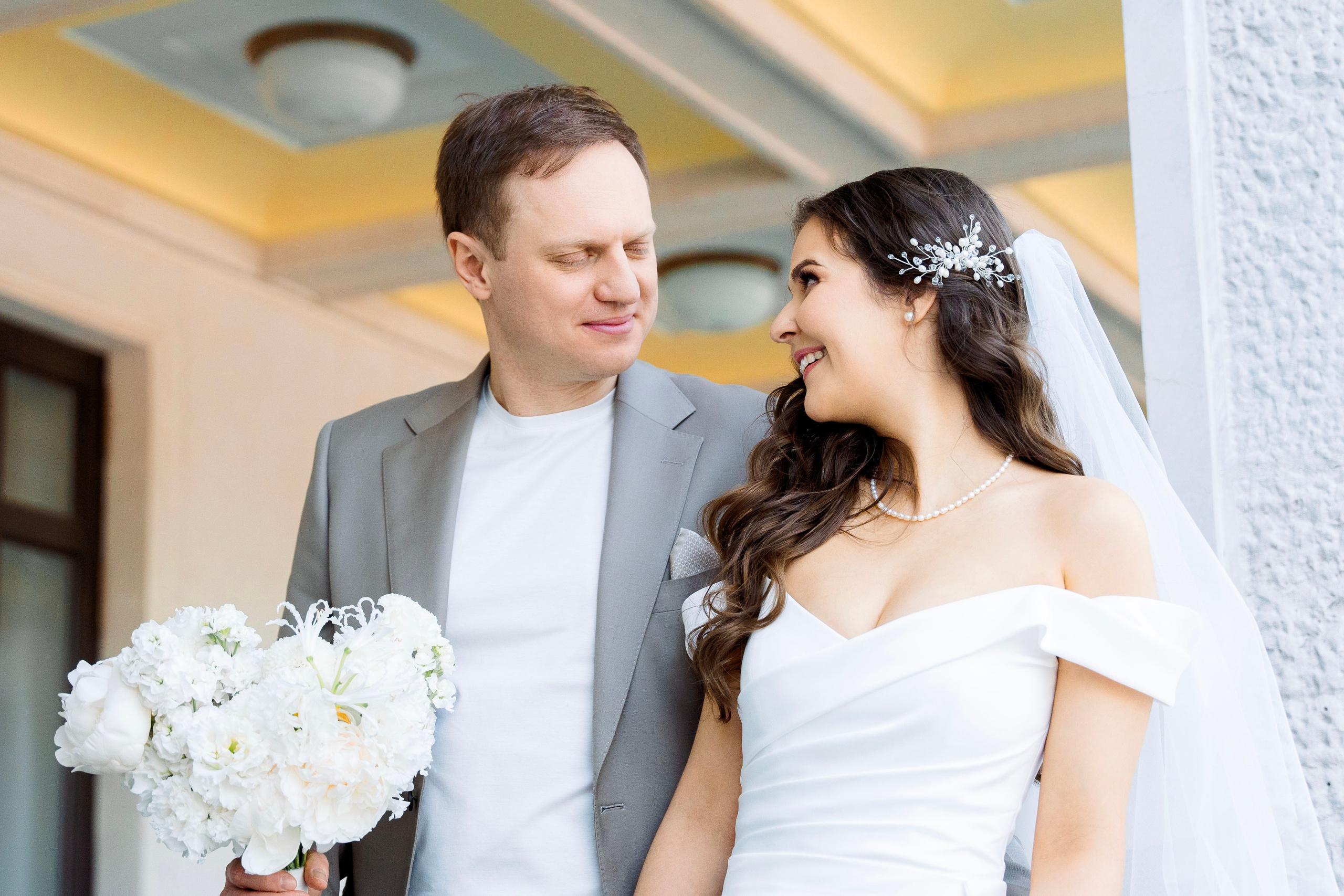 Юлия и Николай. Фотограф Юлия Попова