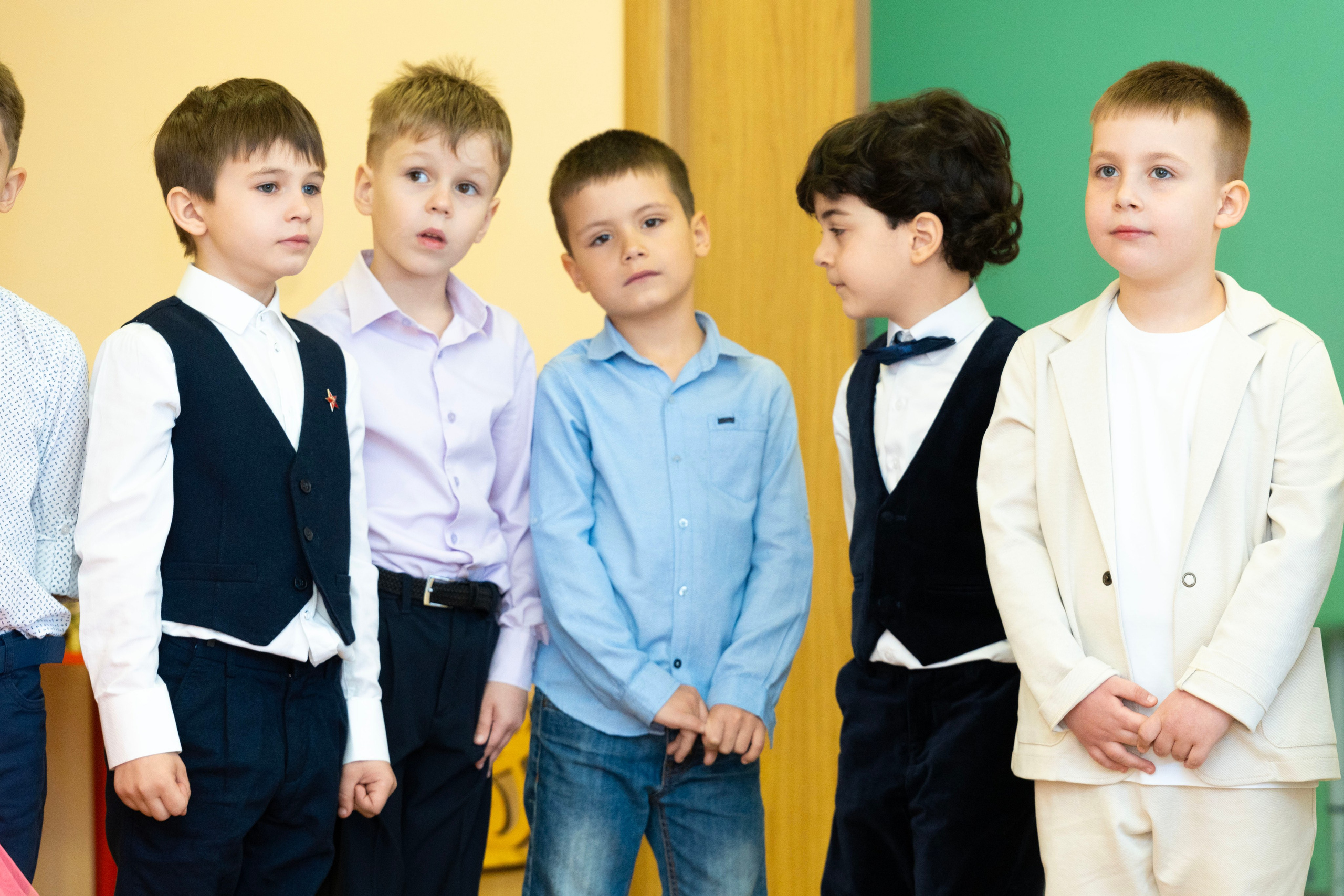 Выпускные в саду. Фотограф Юлия Попова