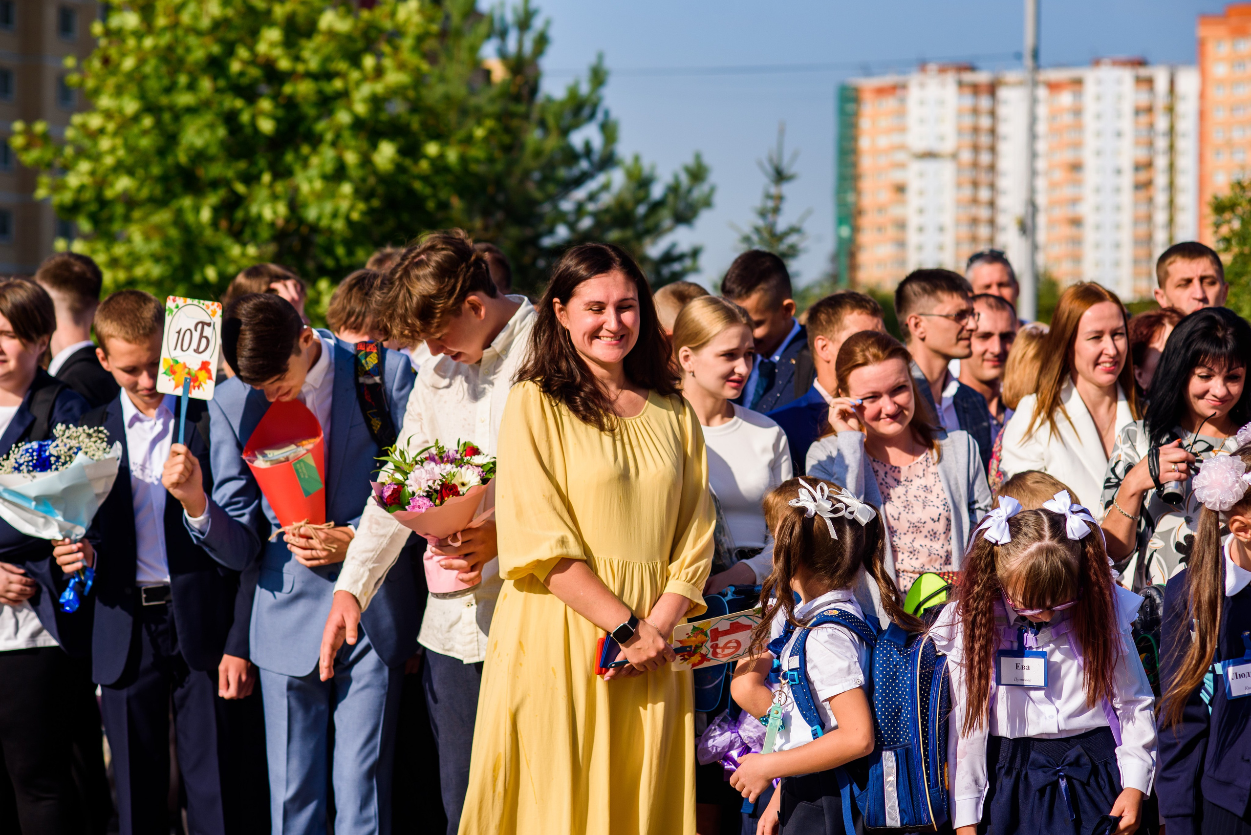 1-е сентября 2023. Фотограф Юлия Попова