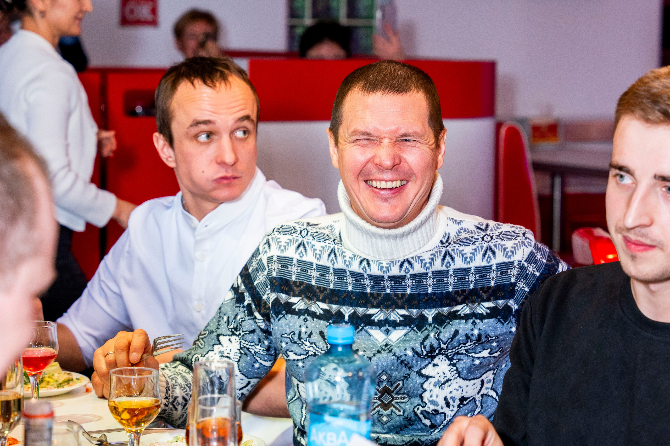 Корпоративы. Фотограф Юлия Попова