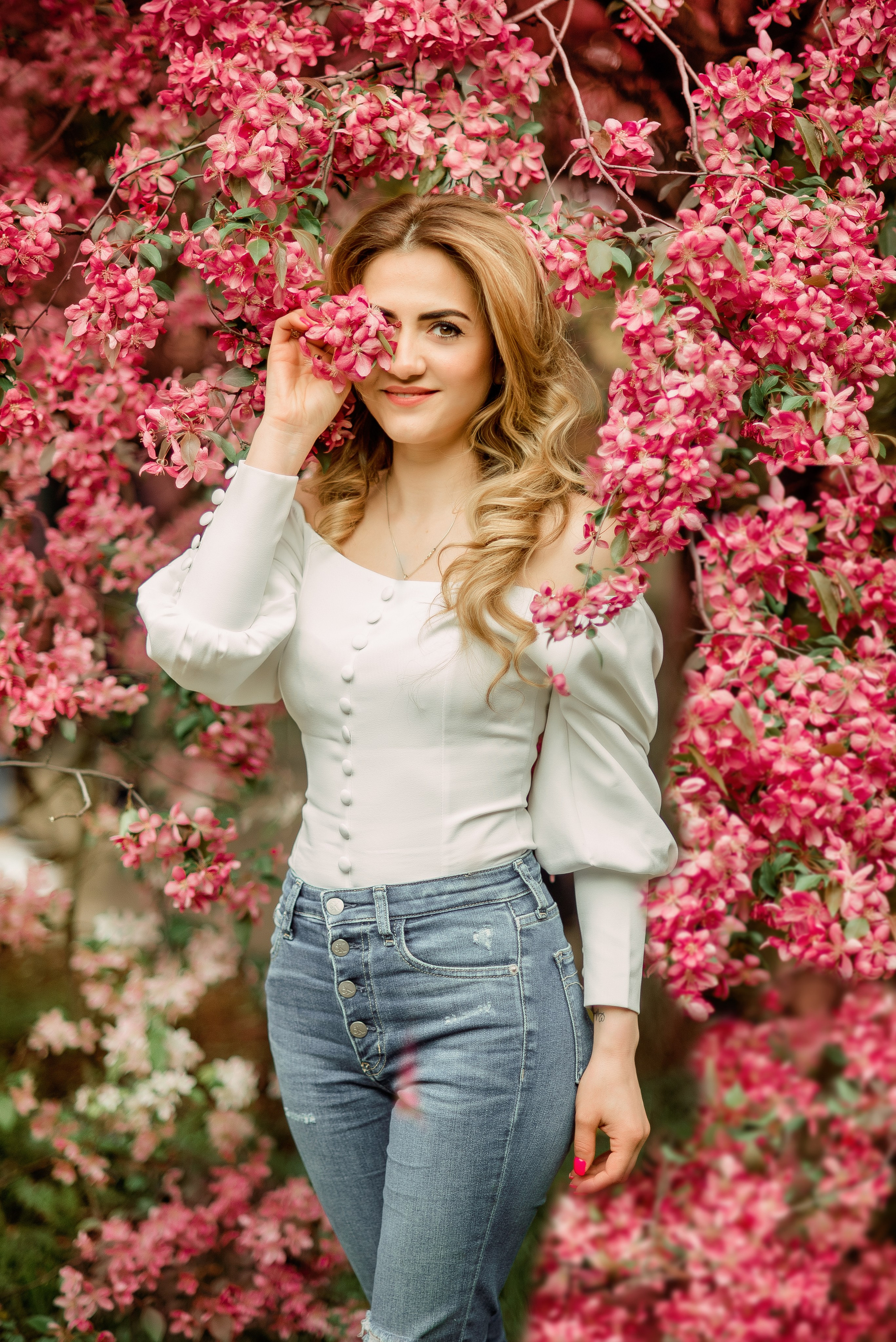 Цветение. Фотограф Юлия Попова