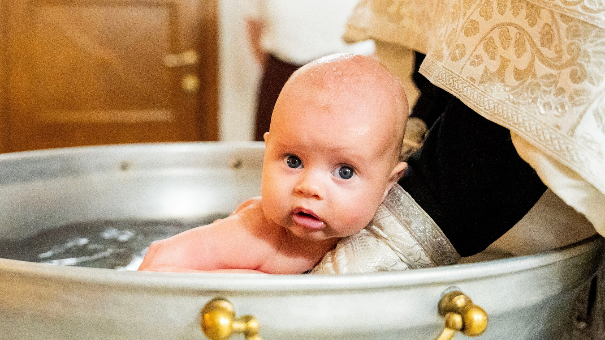 Таинство Крещения. Фотограф Юлия Попова