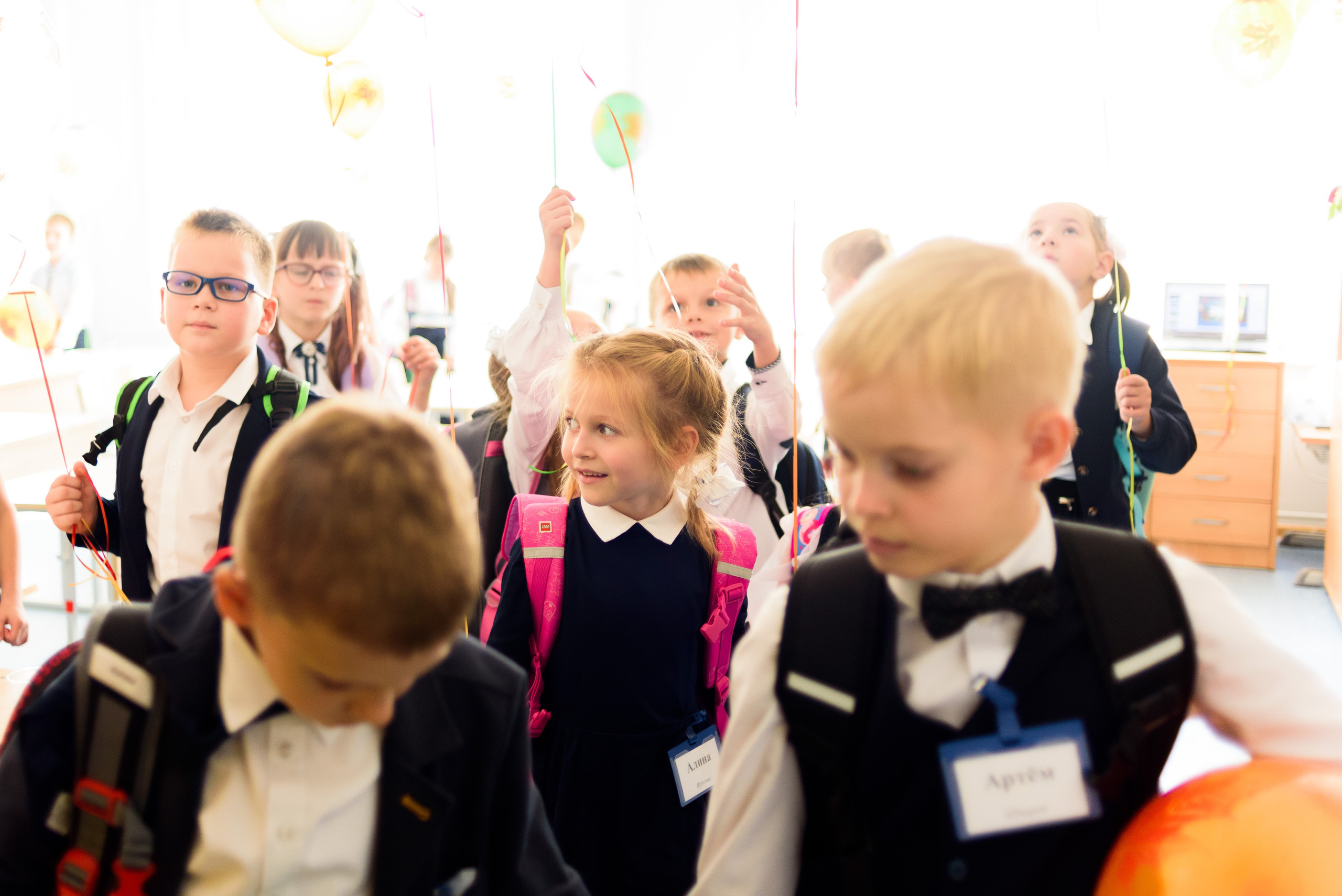 1-е сентября 2023. Фотограф Юлия Попова