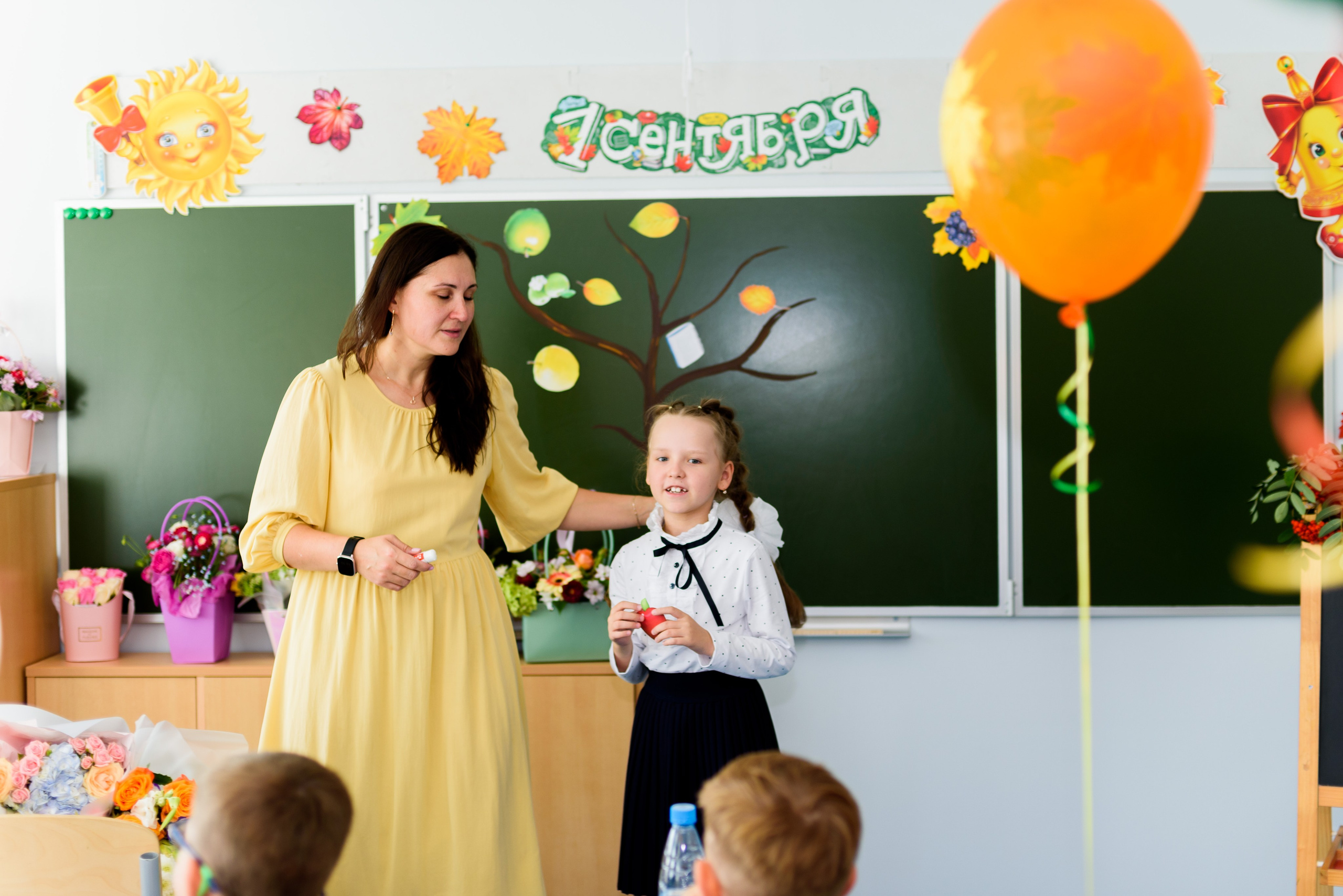 1-е сентября 2023. Фотограф Юлия Попова