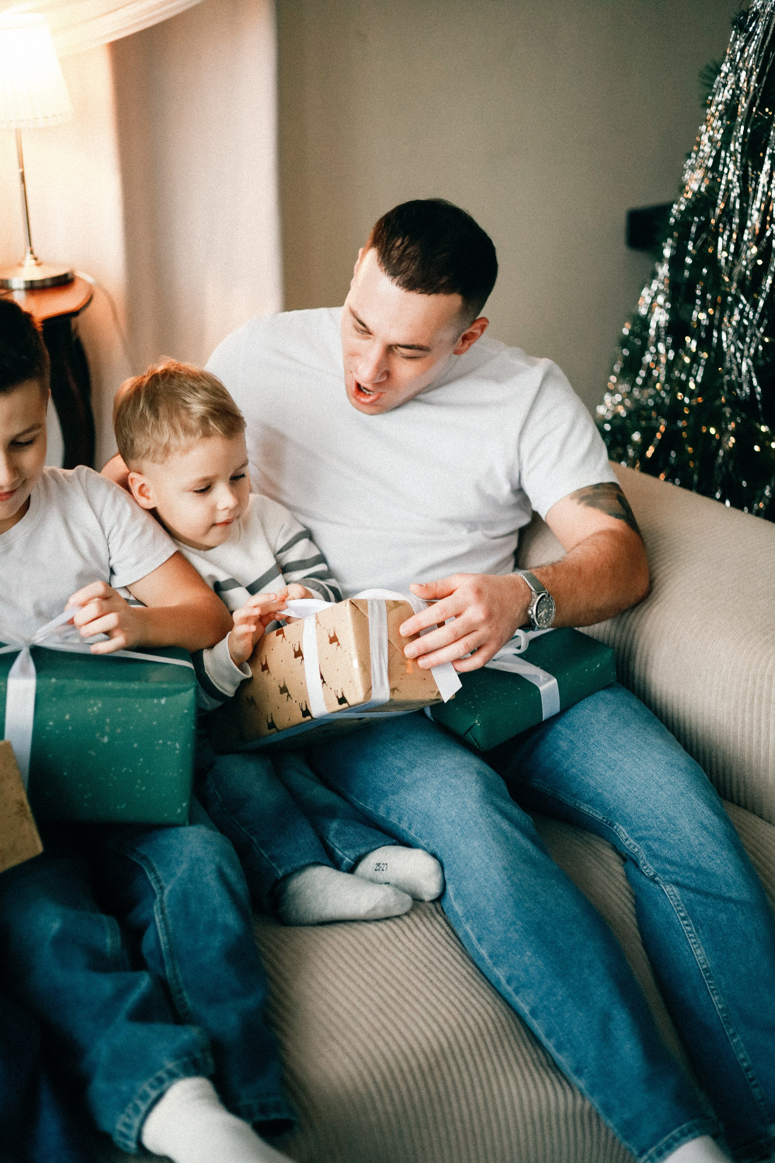 Катя, Витя, Никита и Платоша. Фотограф София Комкина