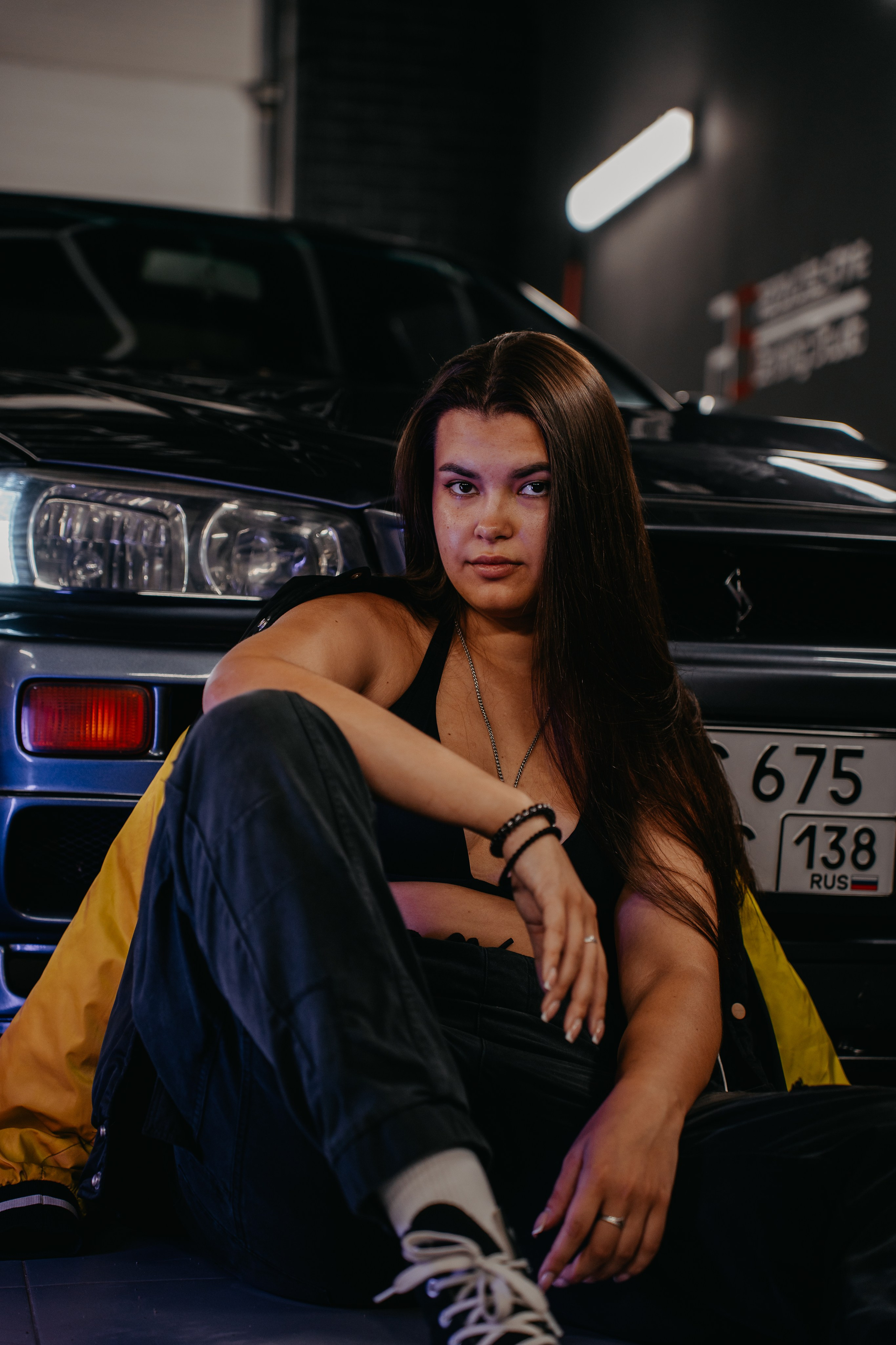 Nissan Skyline. Фотограф, видеограф и пилот дрона на Байкале